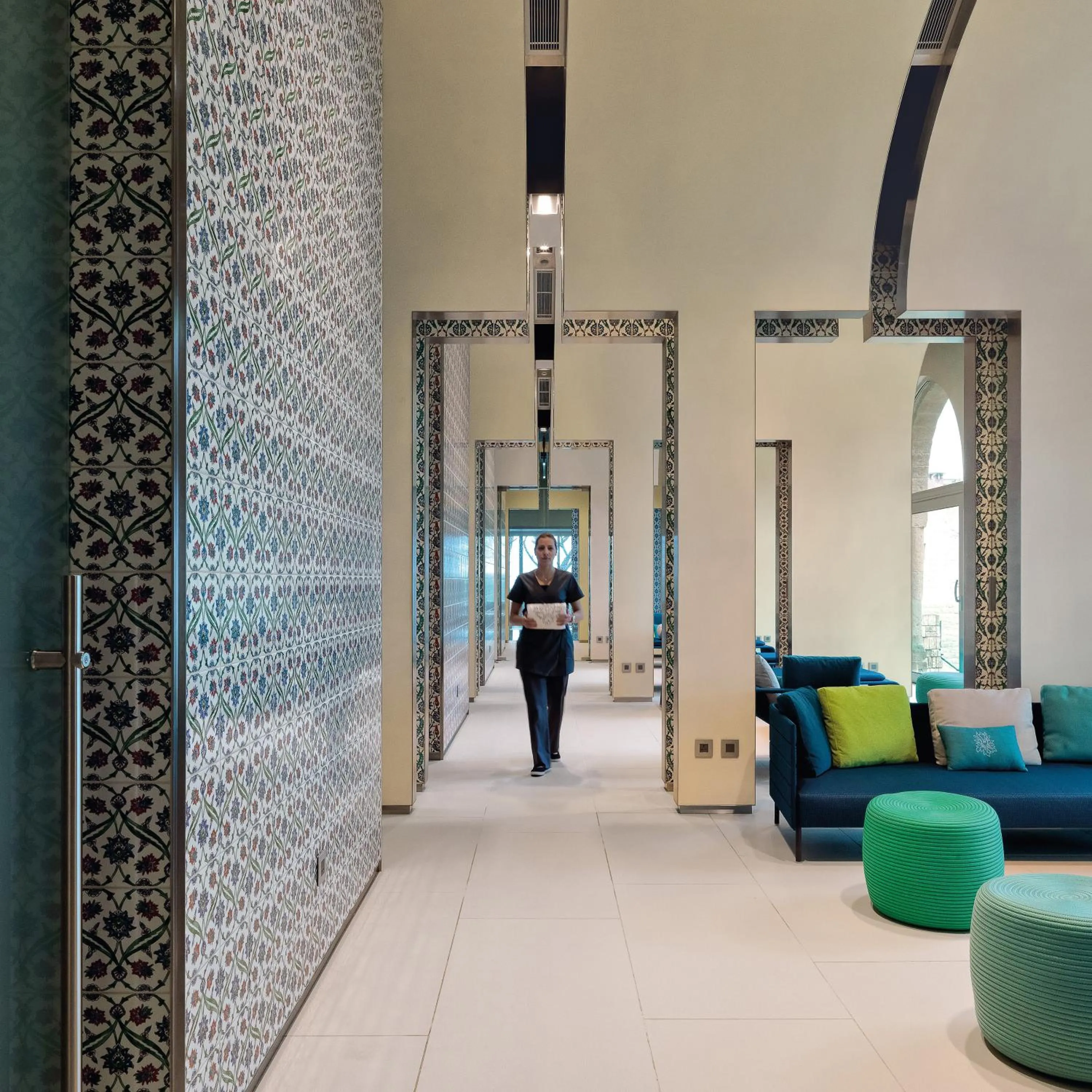 Spa and wellness centre/facilities in Hotel Al Bustan