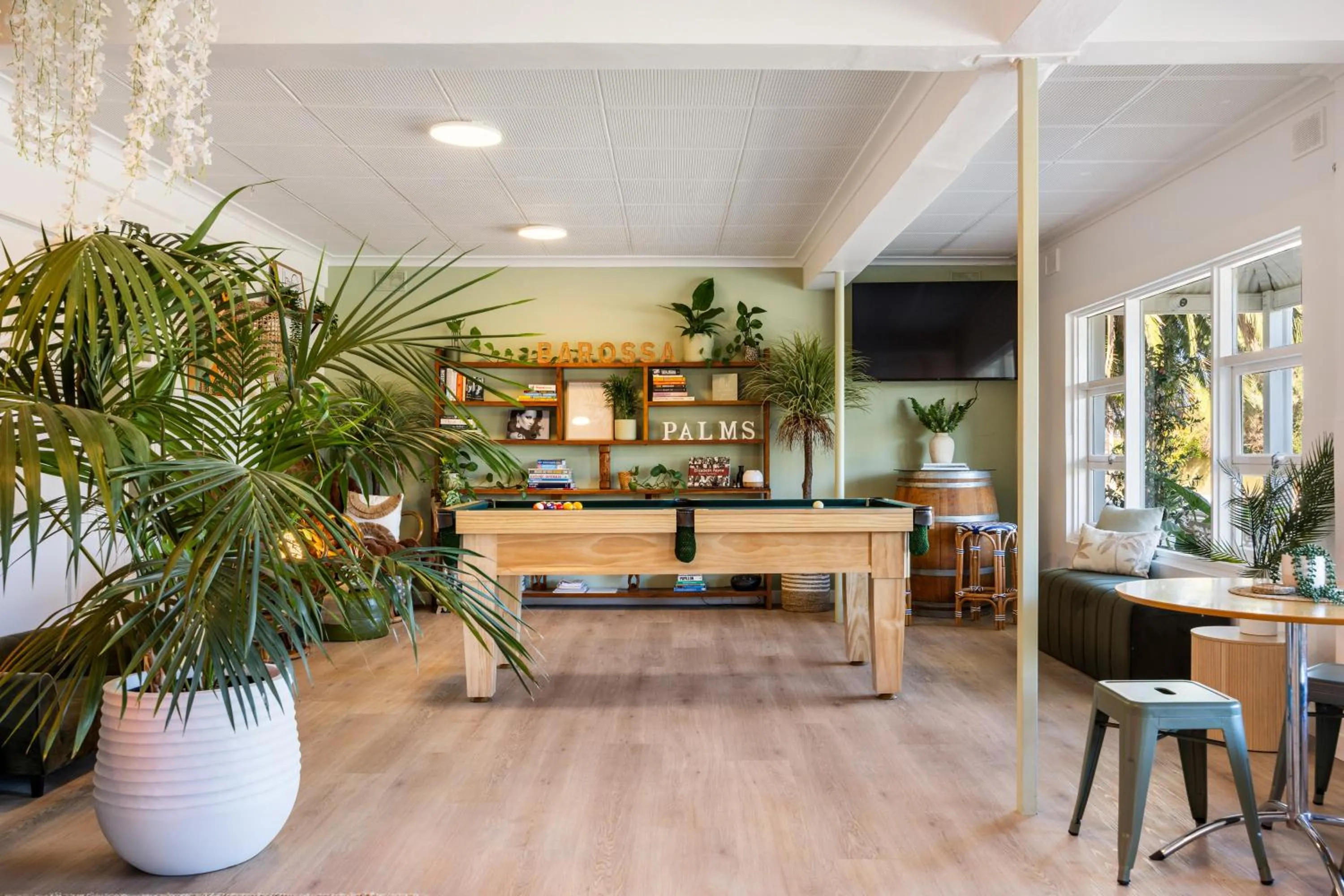 Lounge or bar in Barossa Palms Motel