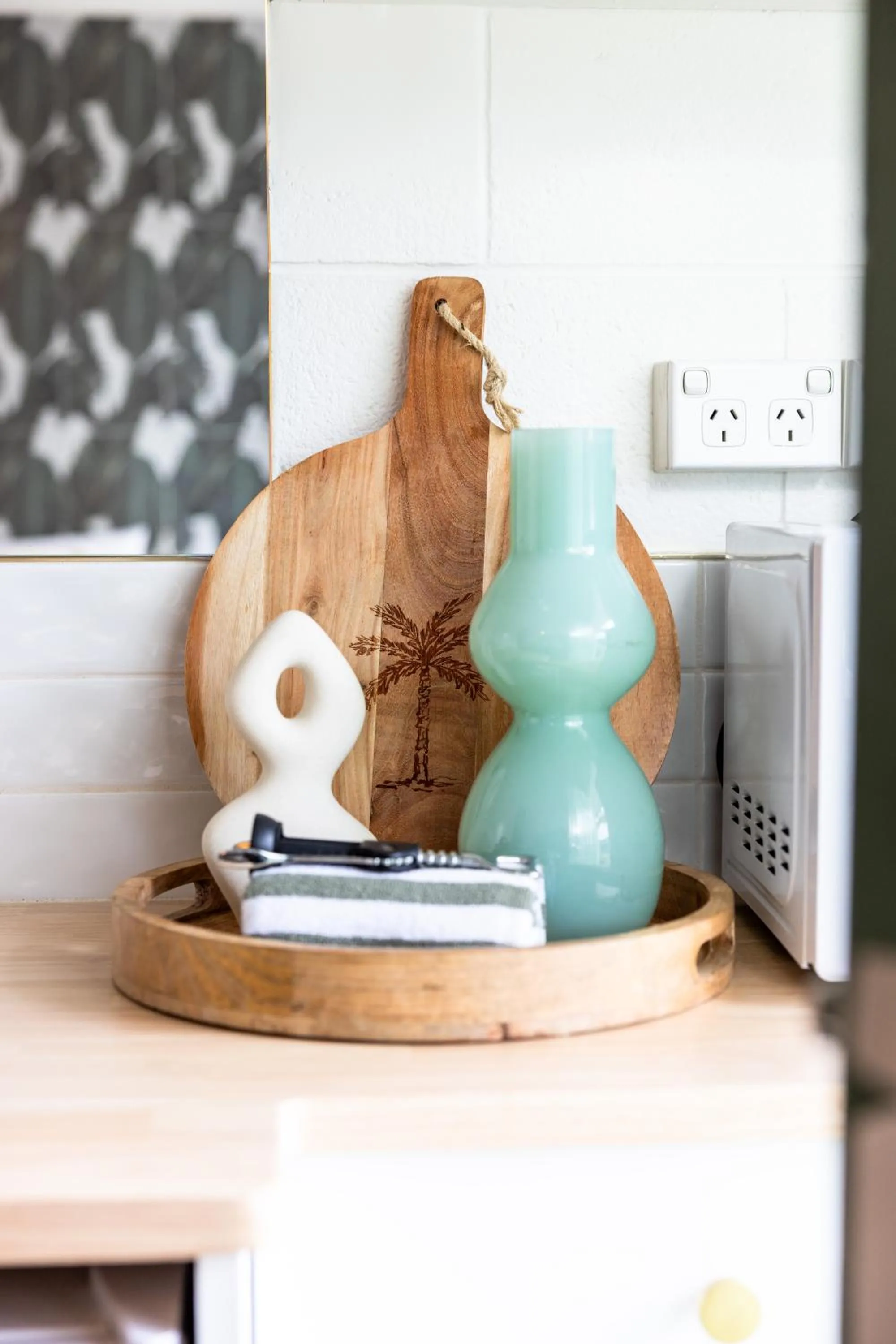 Area and facilities in Barossa Palms Motel