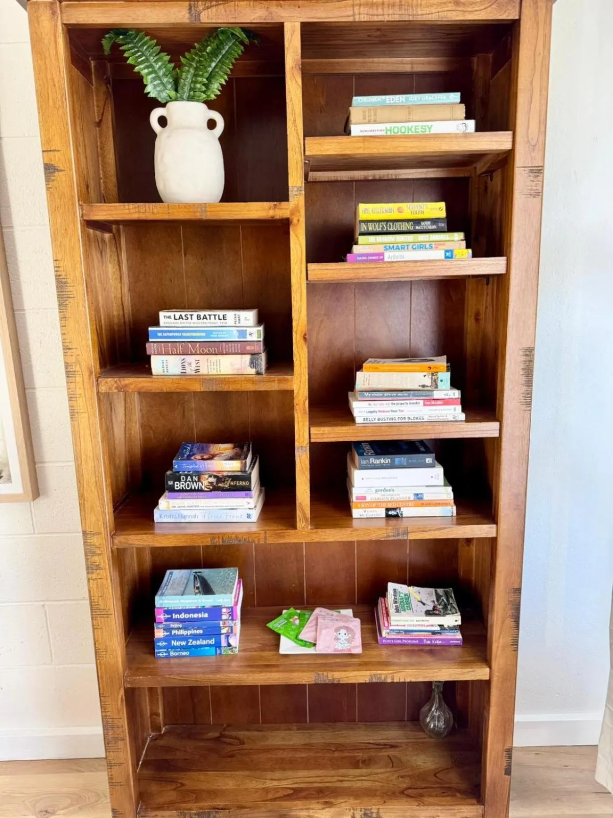 Bedroom in Barossa Palms Motel