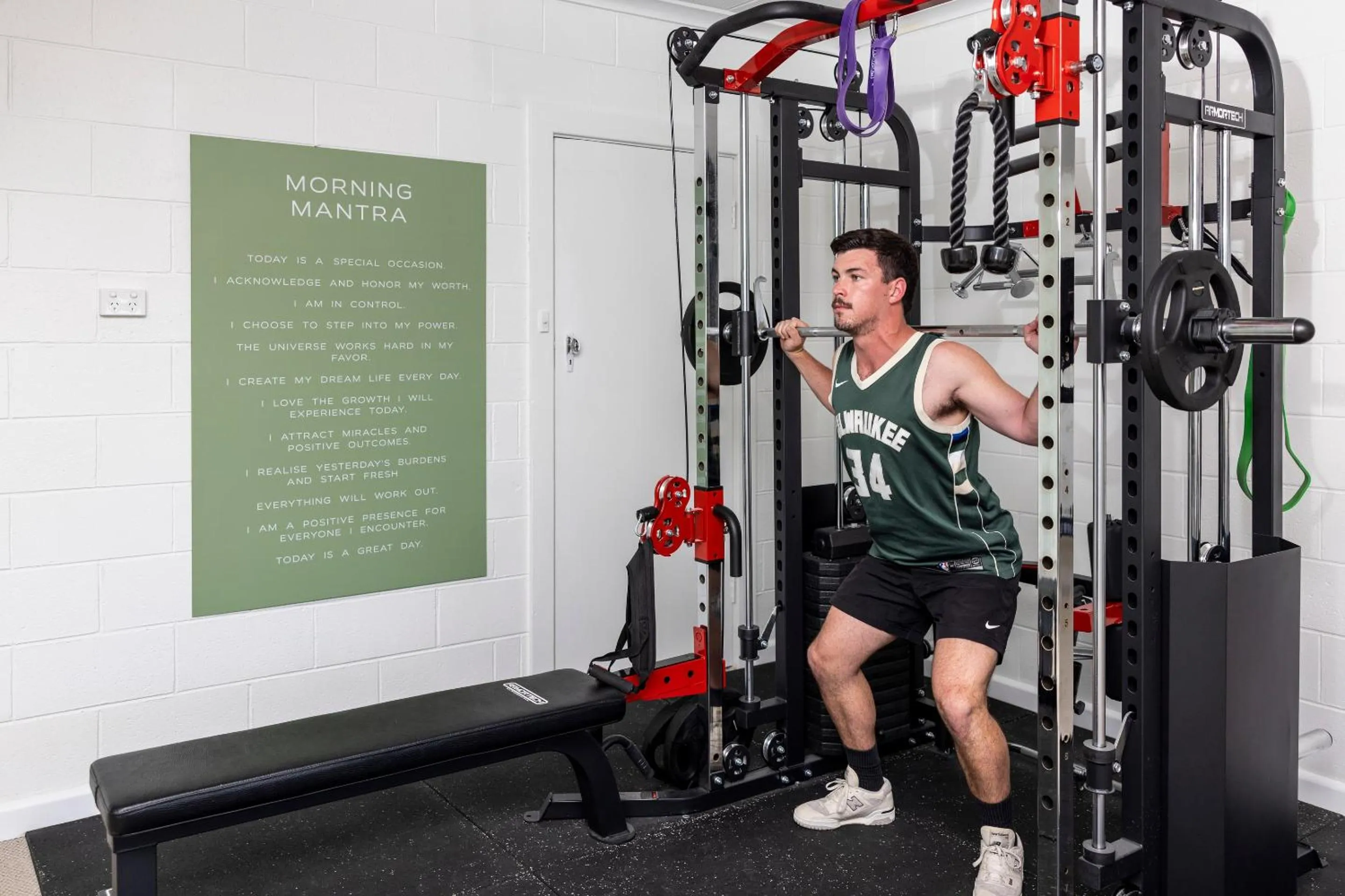 Fitness centre/facilities in Barossa Palms Motel