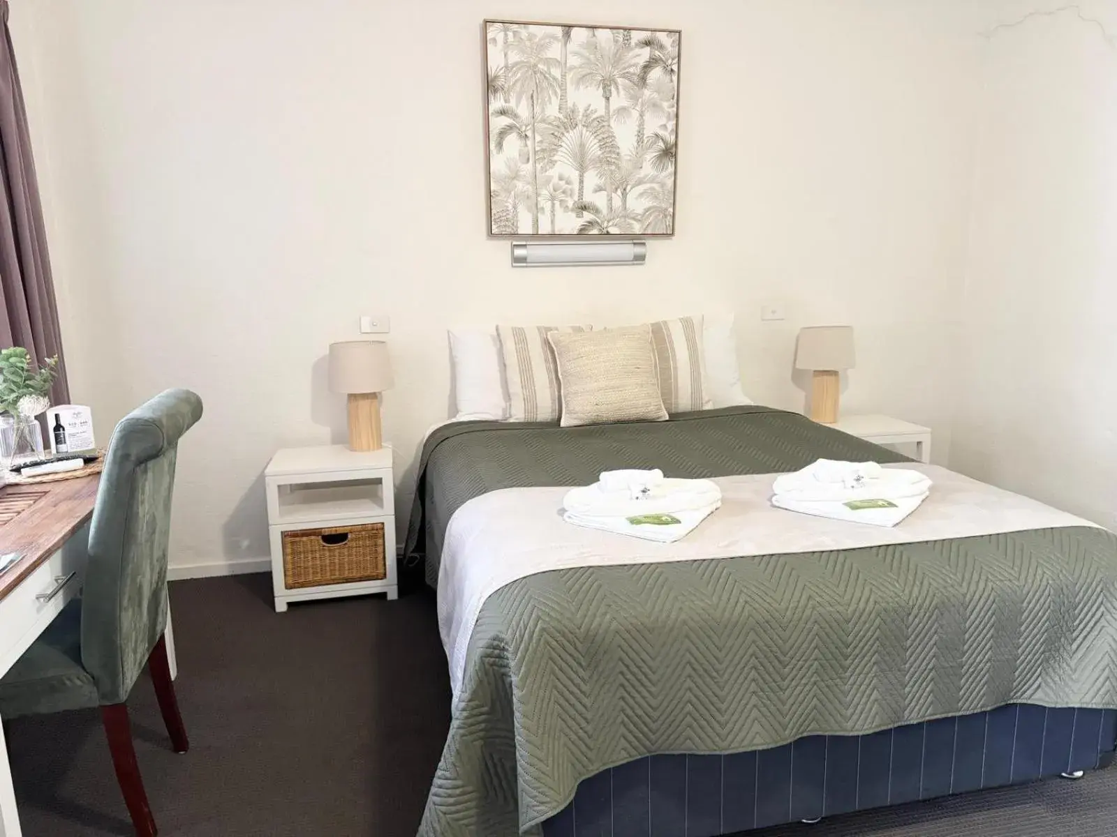 Standard Double Room - single occupancy in Barossa Palms Motel Standard Double Room - single occupancy in Barossa Palms Motel