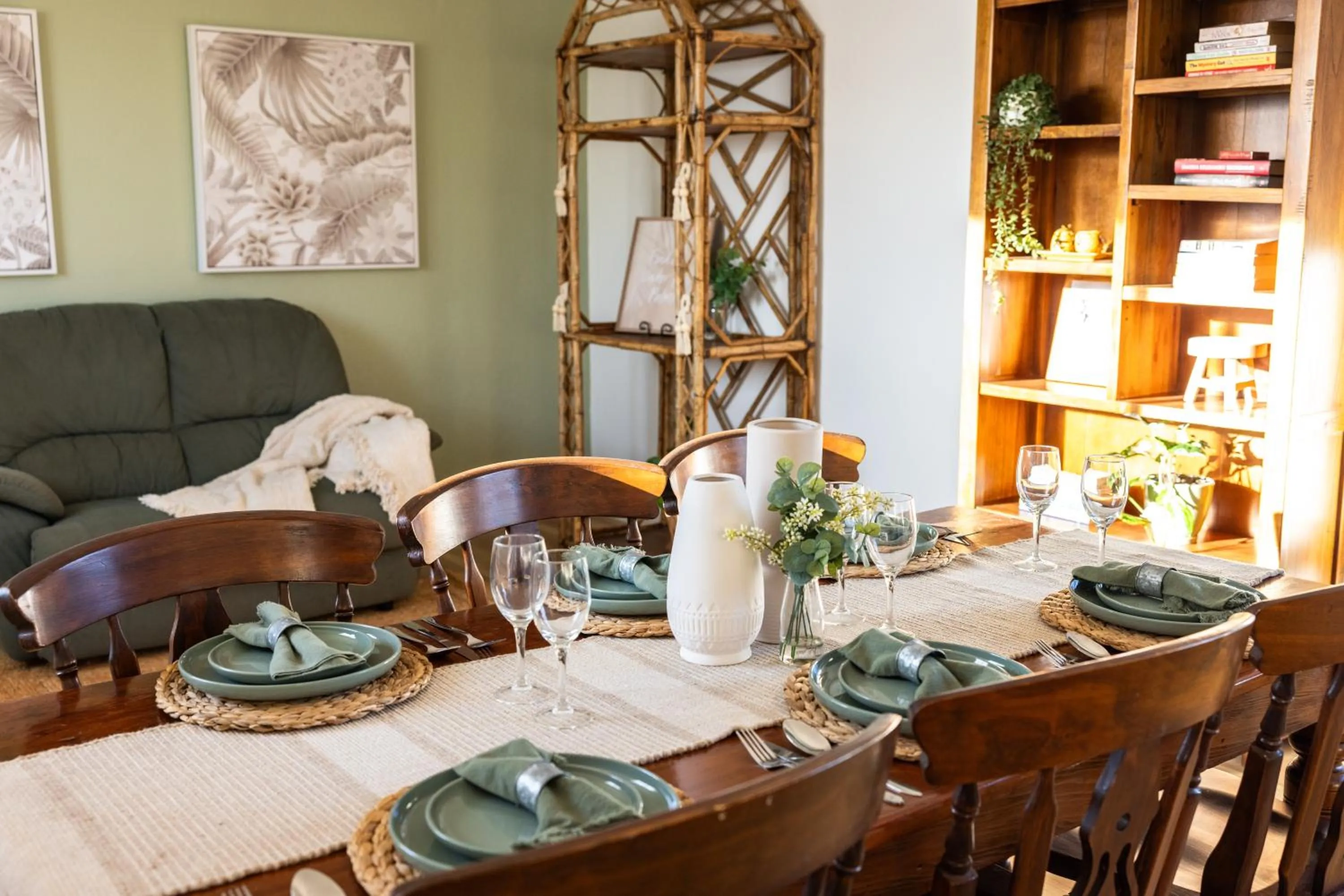 Communal kitchen in Barossa Palms Motel