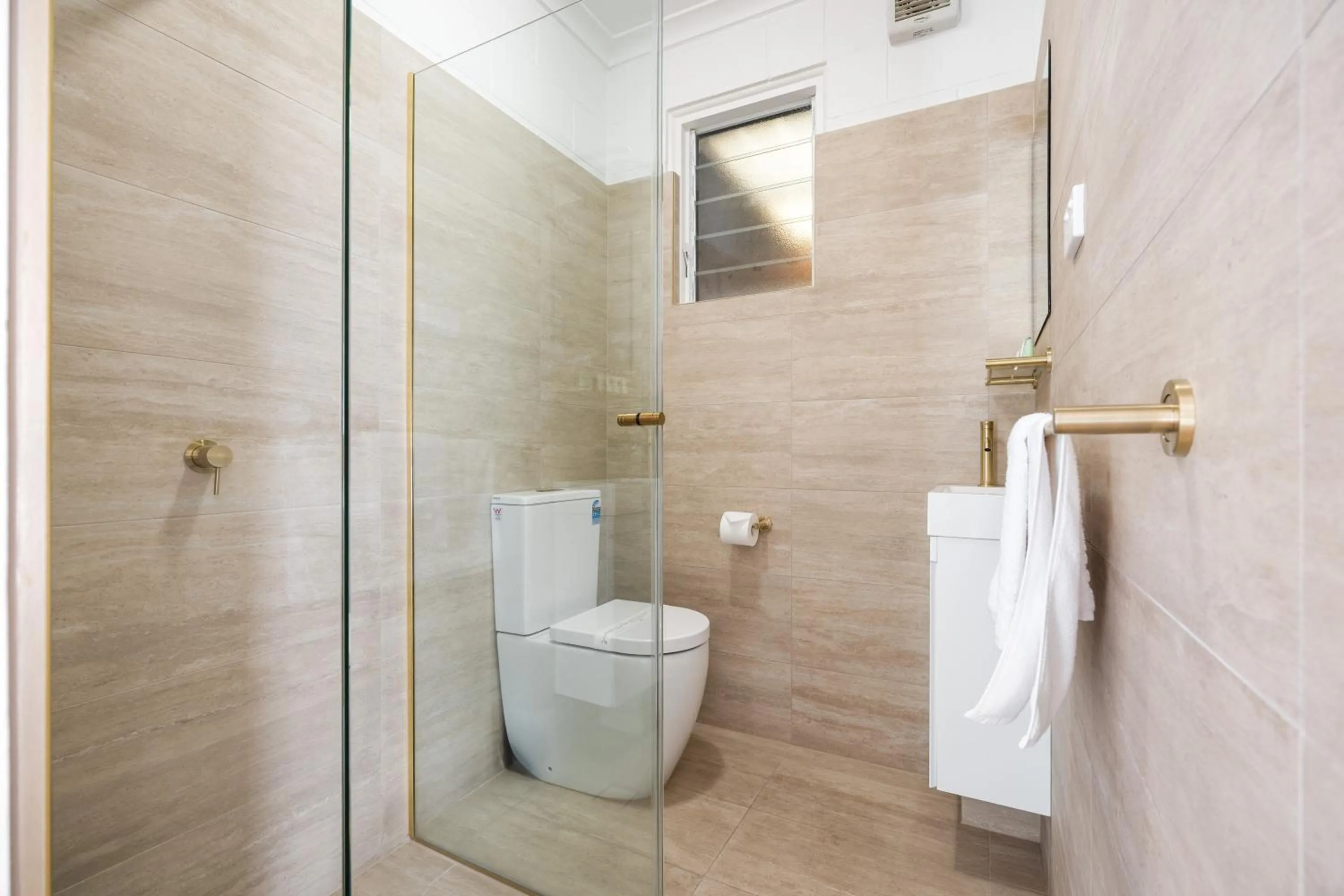 Bathroom in Barossa Palms Motel