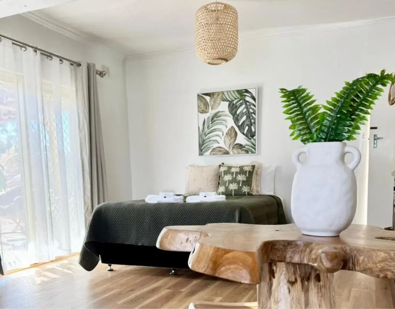 Apartment with Garden View in Barossa Palms Motel Apartment with Garden View in Barossa Palms Motel