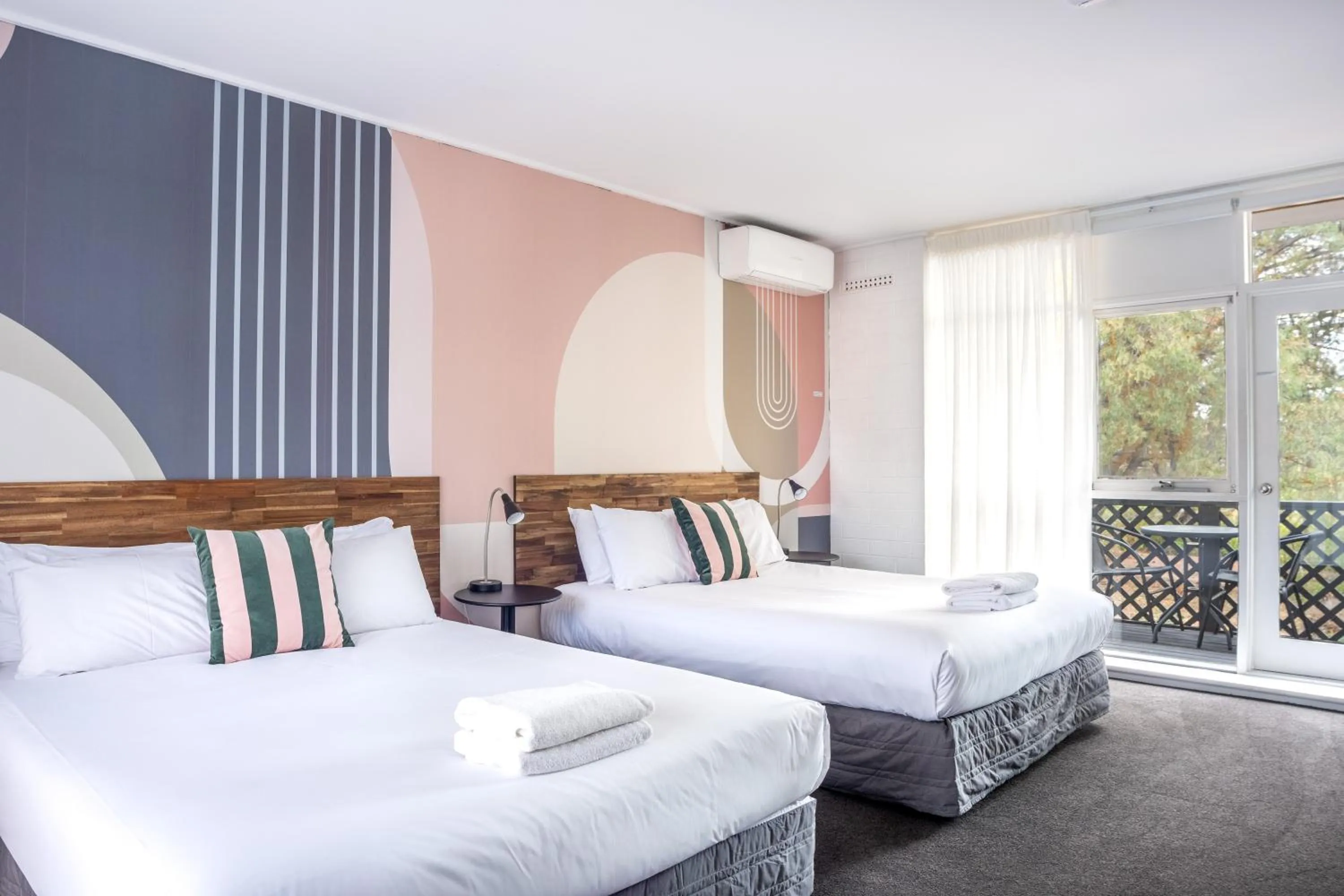 Bedroom, Bed in The Lyndoch Motel