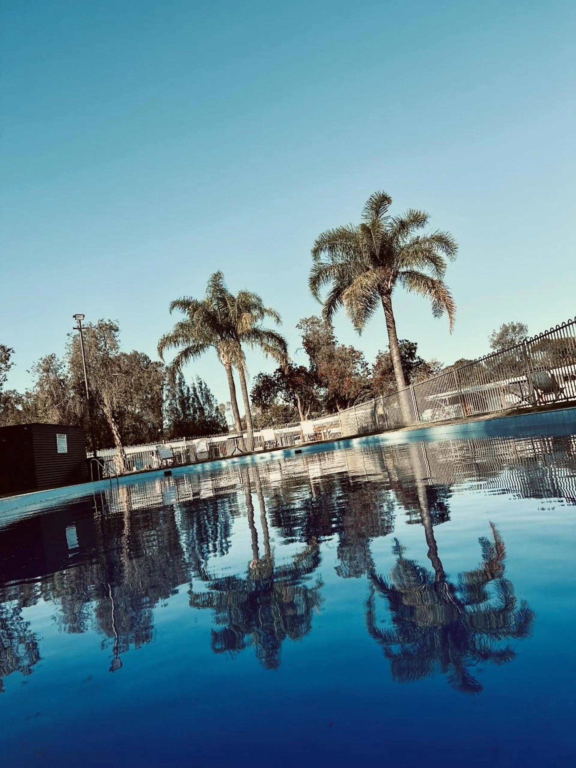 Swimming pool in Lyndoch Hill