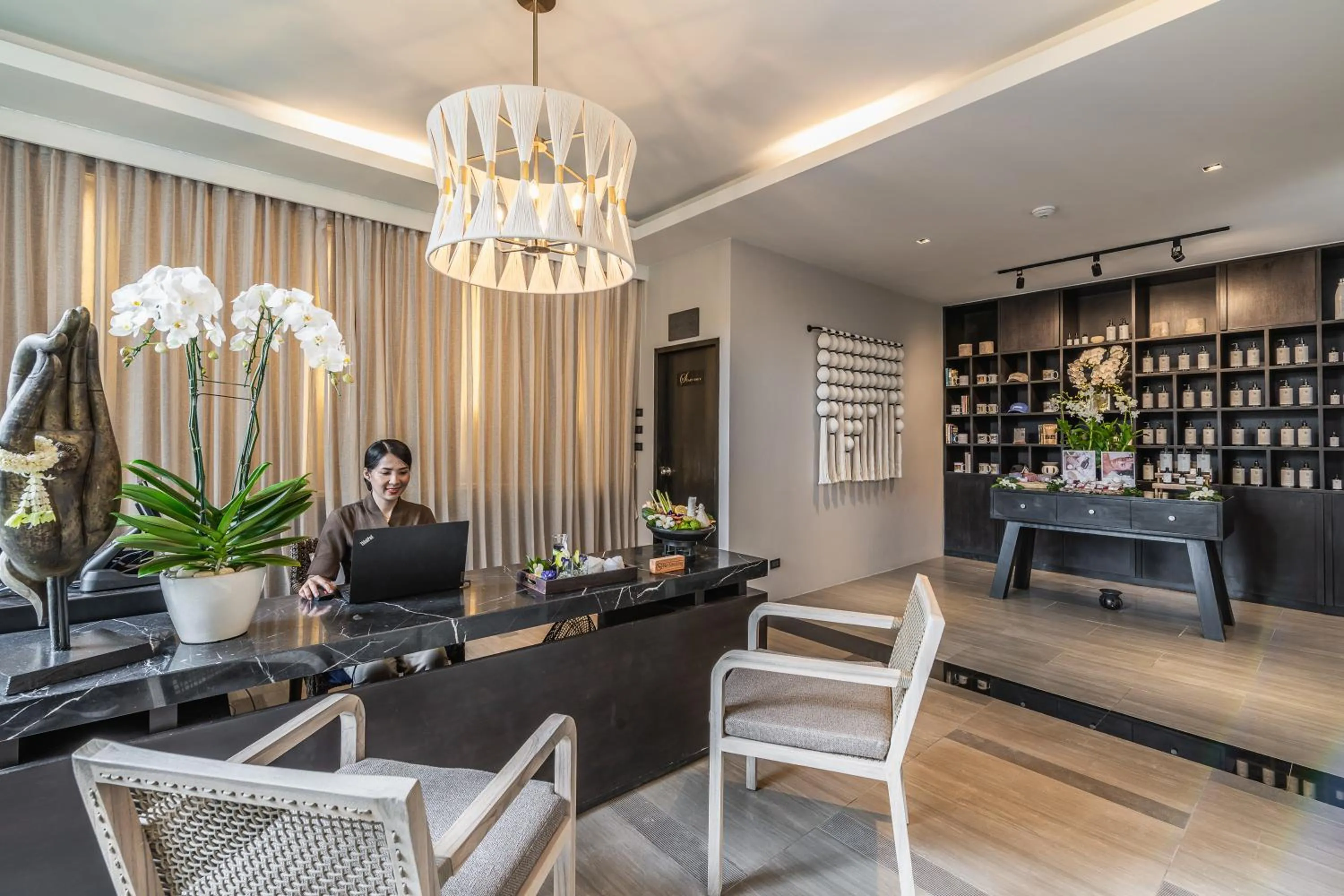 Spa and wellness centre/facilities in Aleenta Phuket - Phang Nga - The Leading Hotels of the World