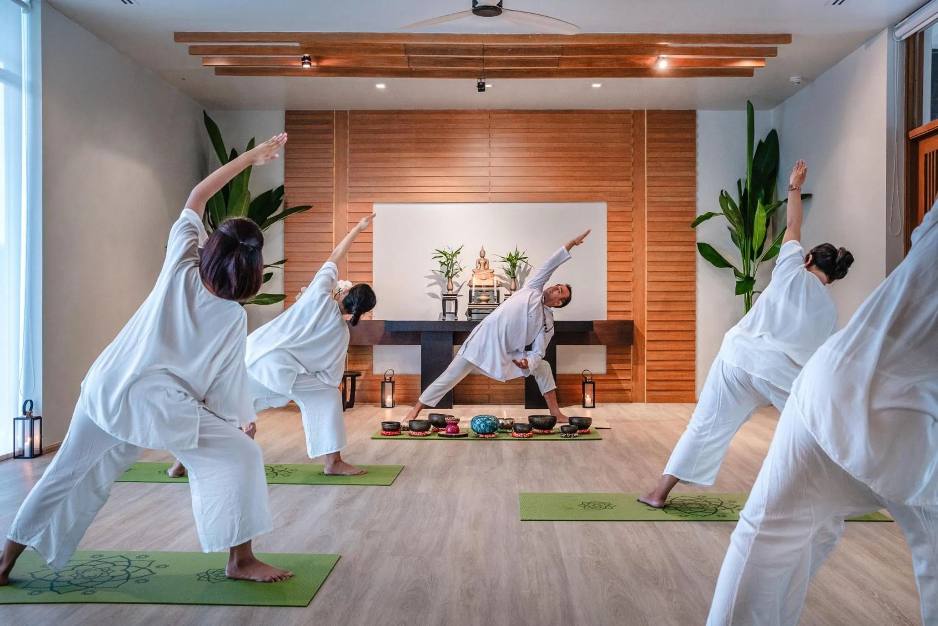 Spa and wellness centre/facilities in Aleenta Phuket - Phang Nga - The Leading Hotels of the World