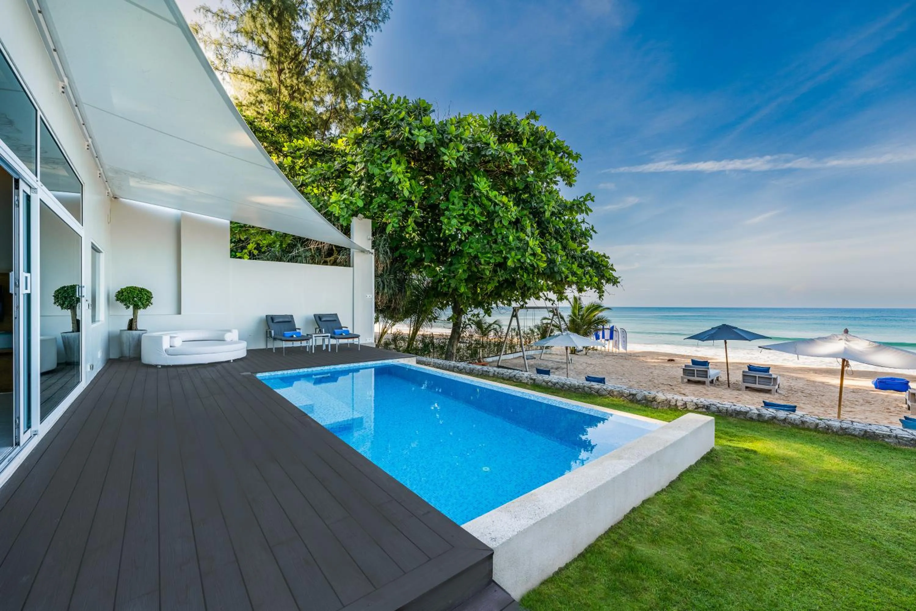 Sea view in Aleenta Phuket - Phang Nga - The Leading Hotels of the World