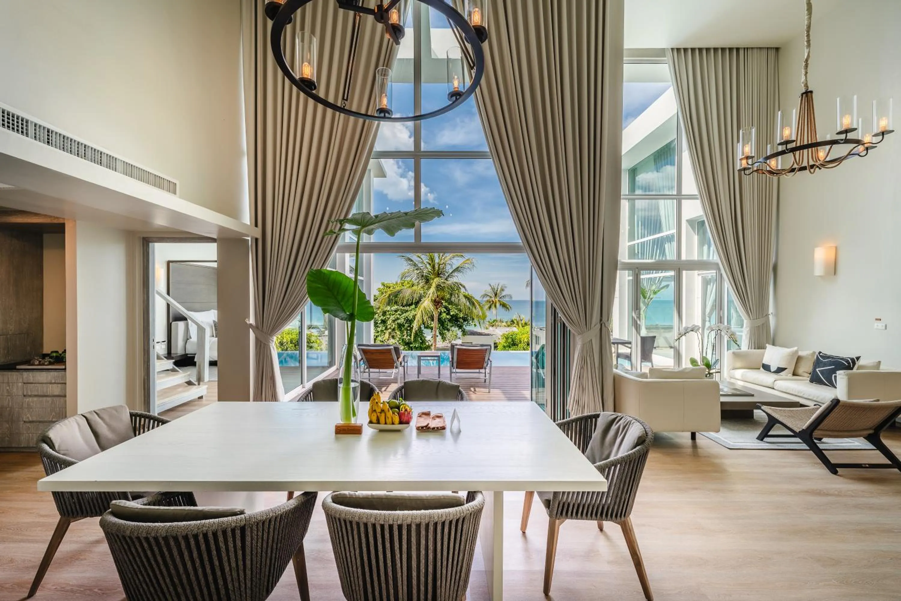 Living room in Aleenta Phuket - Phang Nga - The Leading Hotels of the World