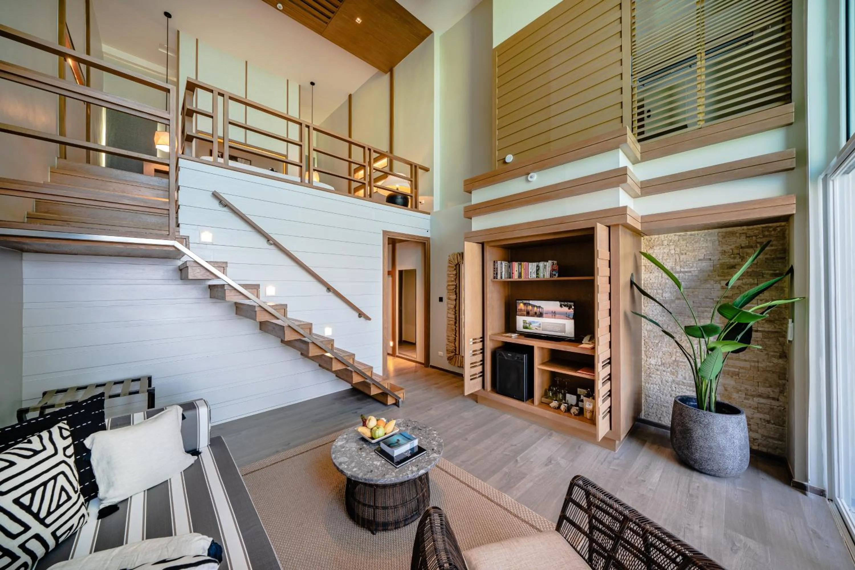 Living room in Aleenta Phuket - Phang Nga - The Leading Hotels of the World