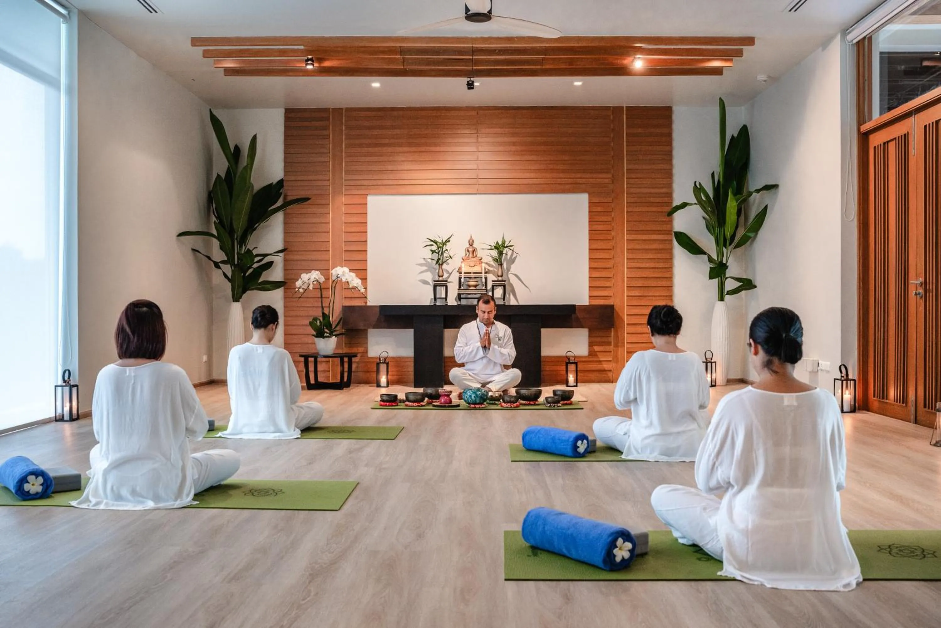 Spa and wellness centre/facilities in Aleenta Phuket - Phang Nga - The Leading Hotels of the World