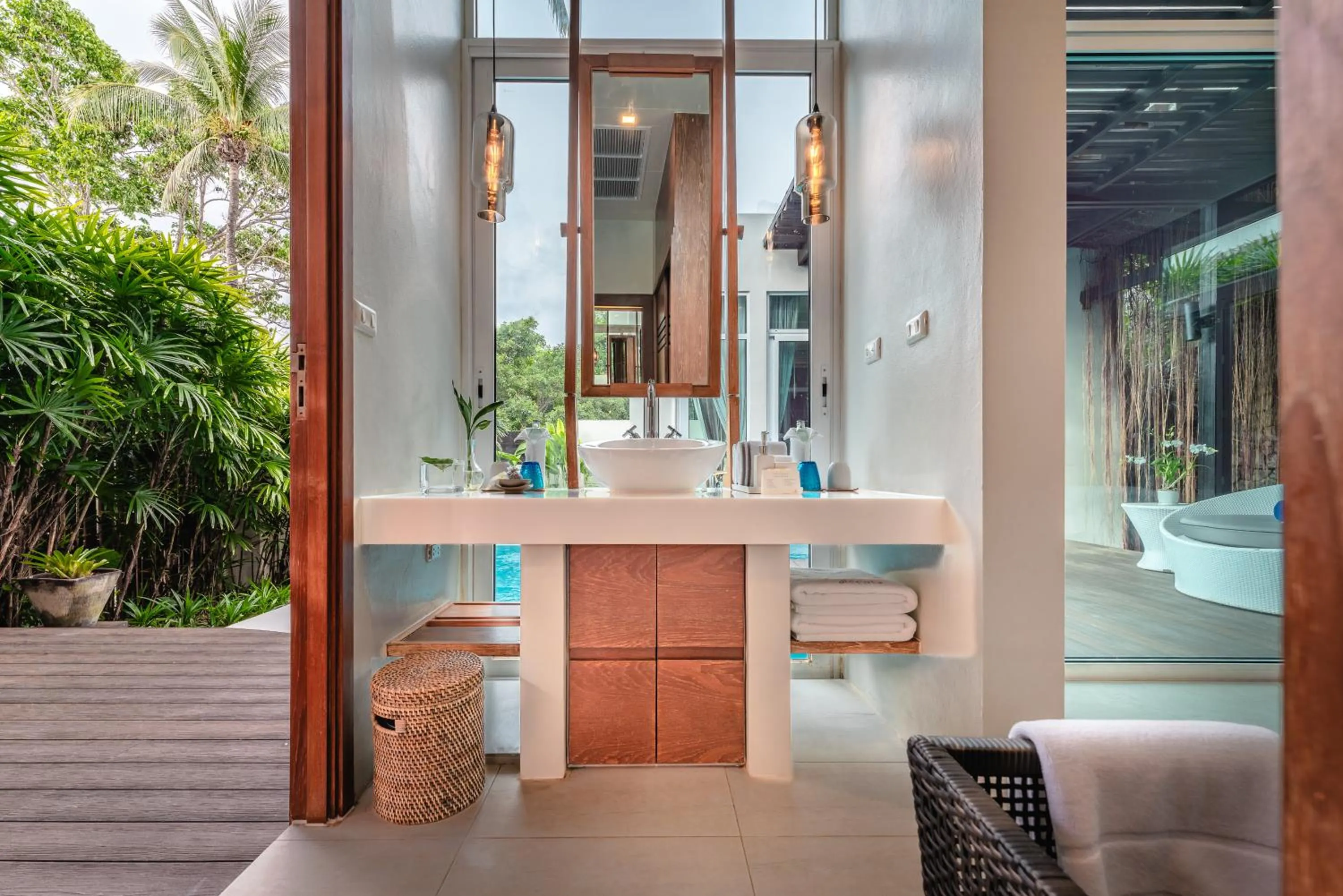 Toilet in Aleenta Phuket - Phang Nga - The Leading Hotels of the World