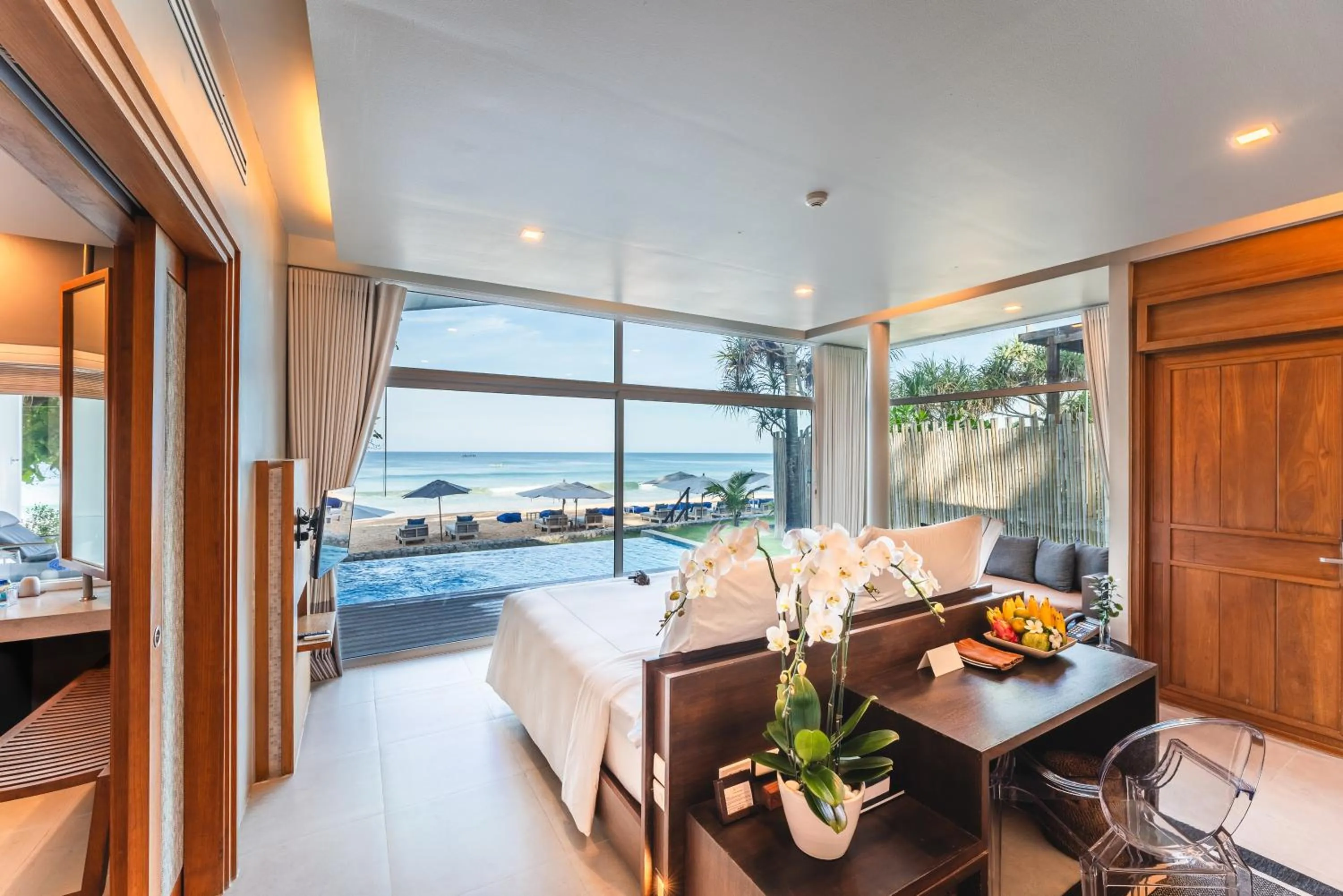Sea view in Aleenta Phuket - Phang Nga - The Leading Hotels of the World