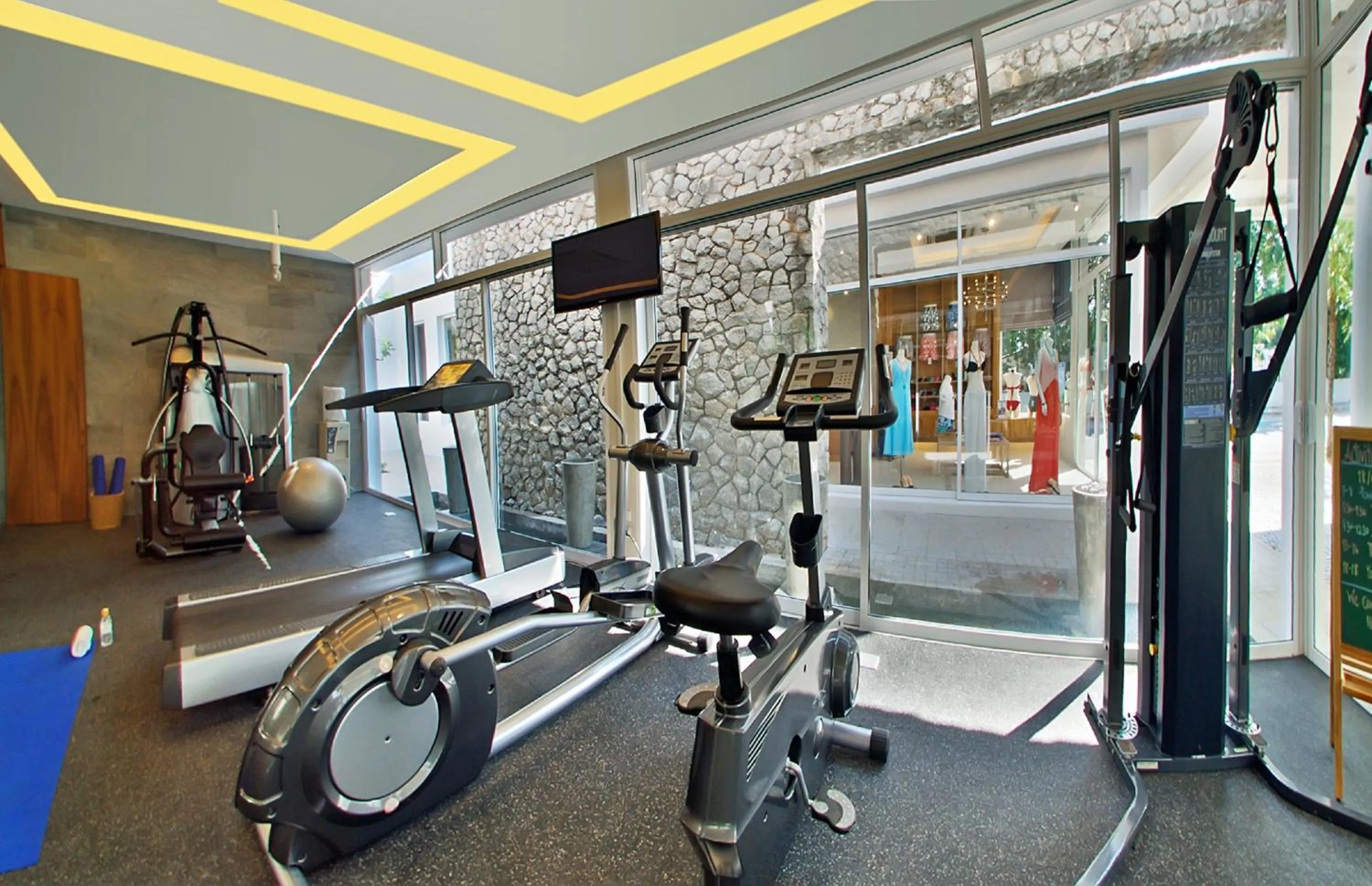 Fitness centre/facilities in Aleenta Phuket - Phang Nga - The Leading Hotels of the World