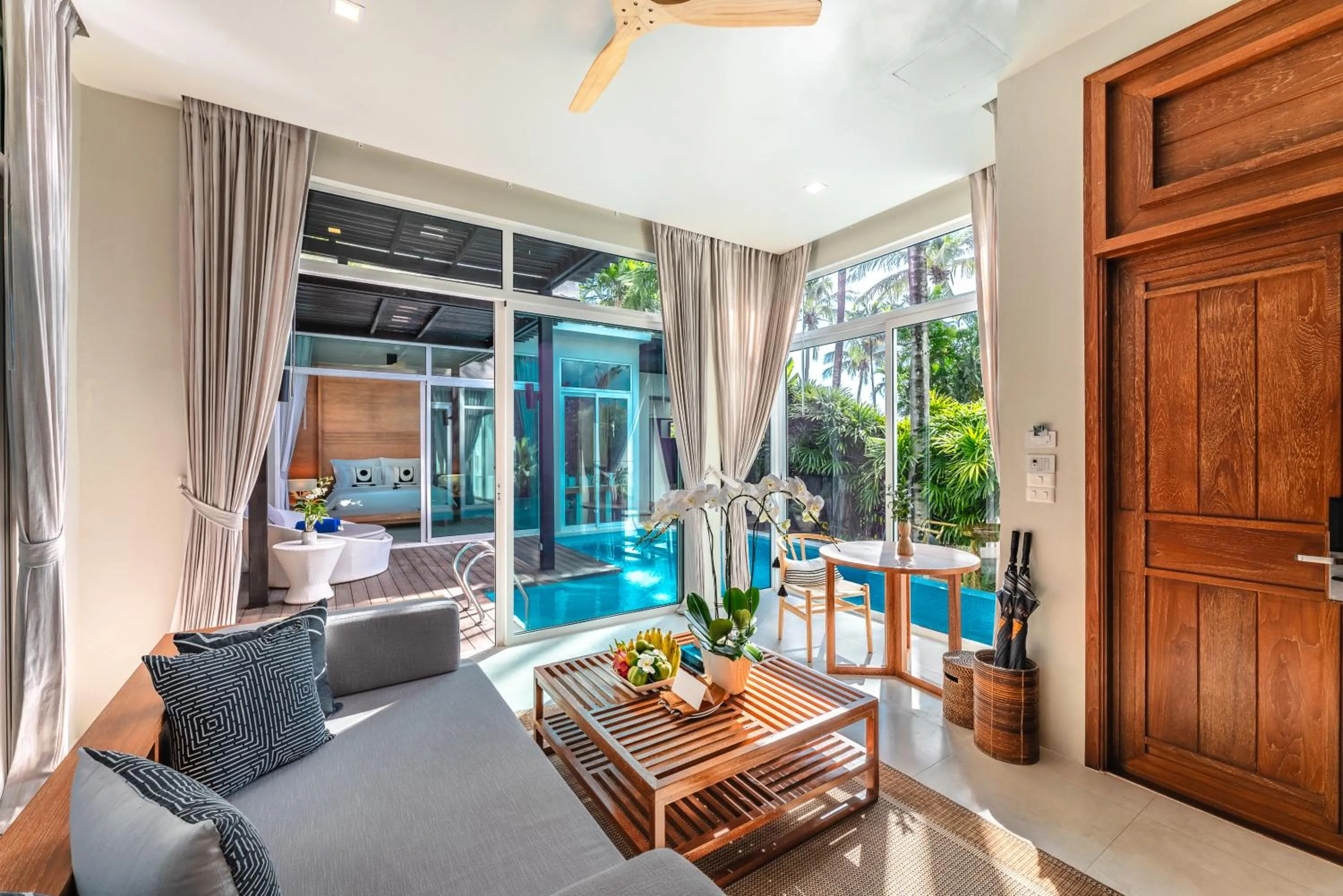 Living room in Aleenta Phuket - Phang Nga - The Leading Hotels of the World