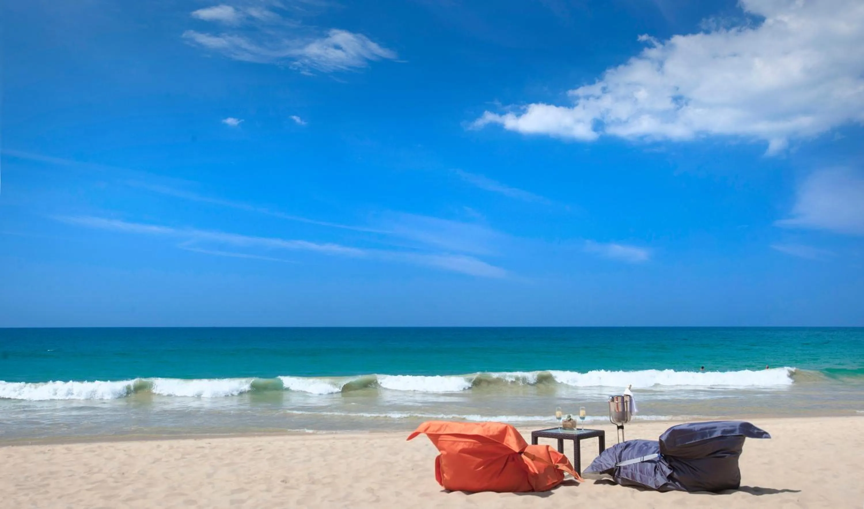 Beach in Aleenta Phuket - Phang Nga - The Leading Hotels of the World