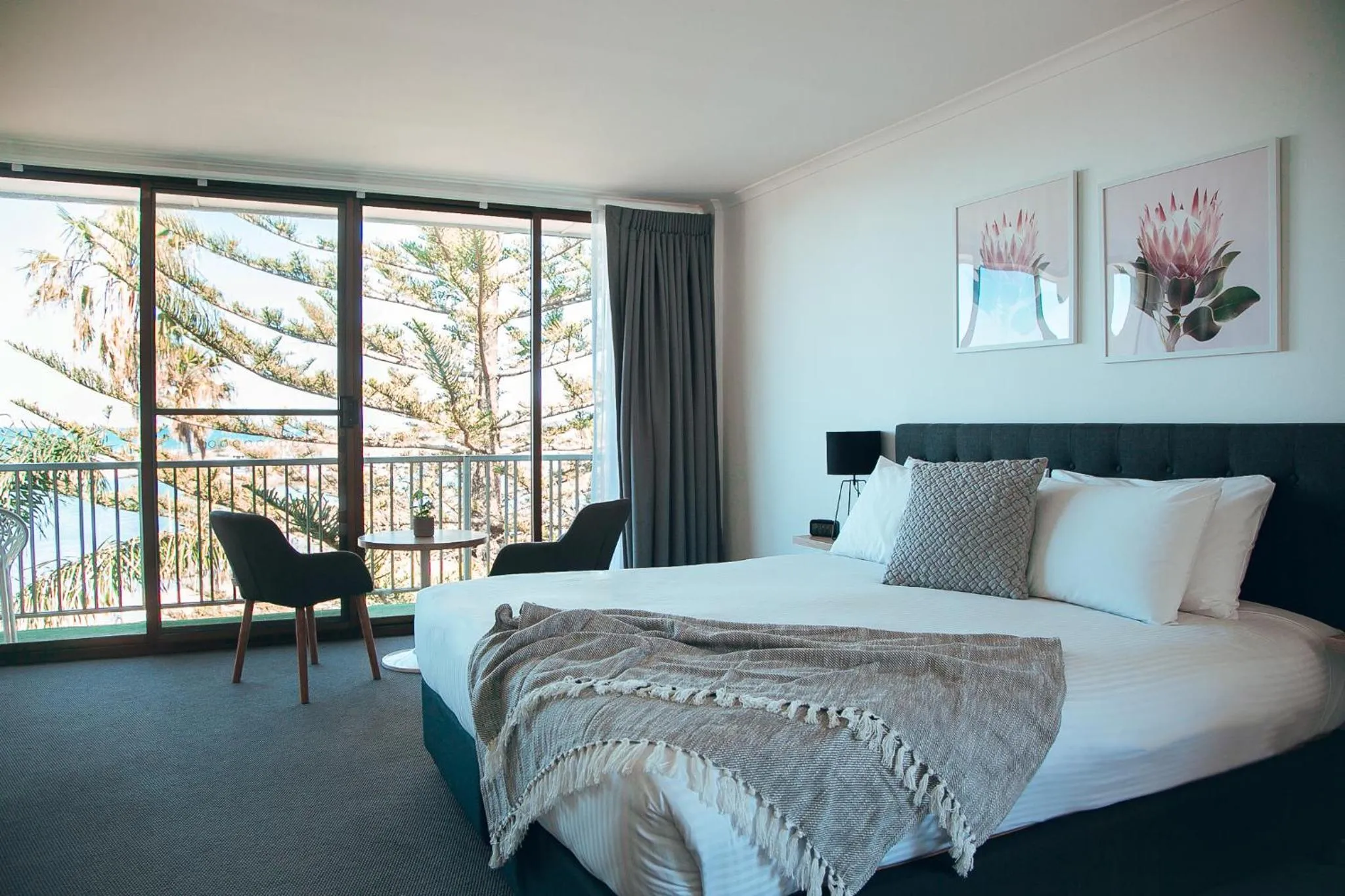 Bed in Boat Harbour Motel