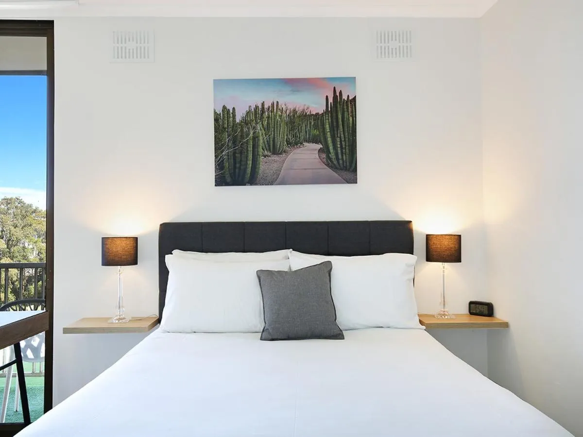 Bed in Boat Harbour Motel