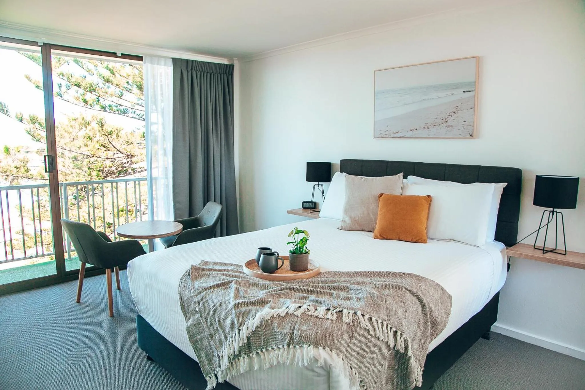 Bed in Boat Harbour Motel