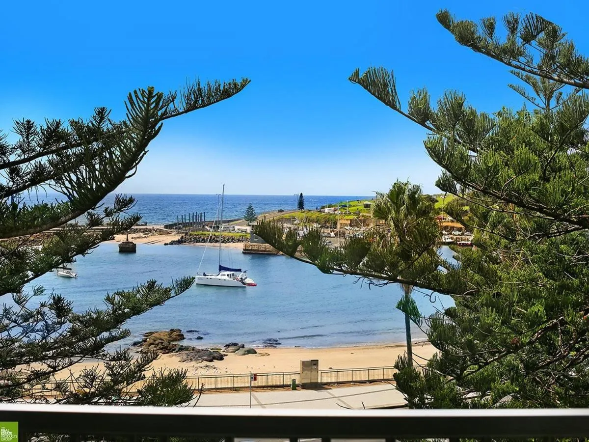 Sea view in Boat Harbour Motel