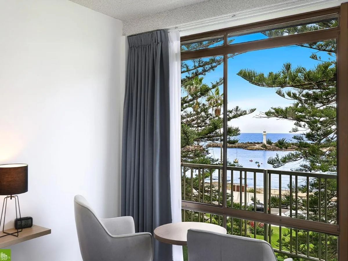 Balcony/Terrace in Boat Harbour Motel