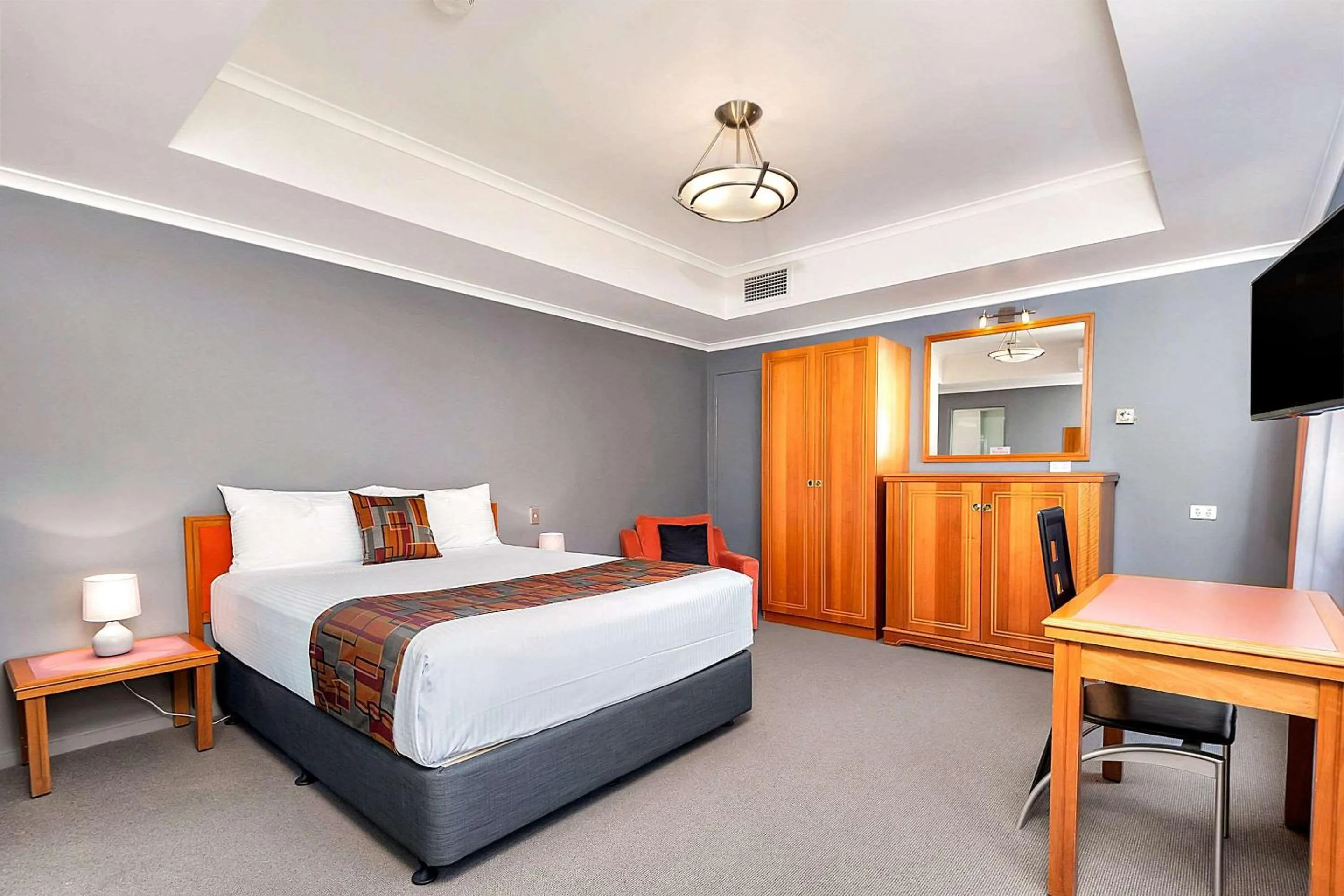 Photo of the whole room in Quality Inn O'Connell