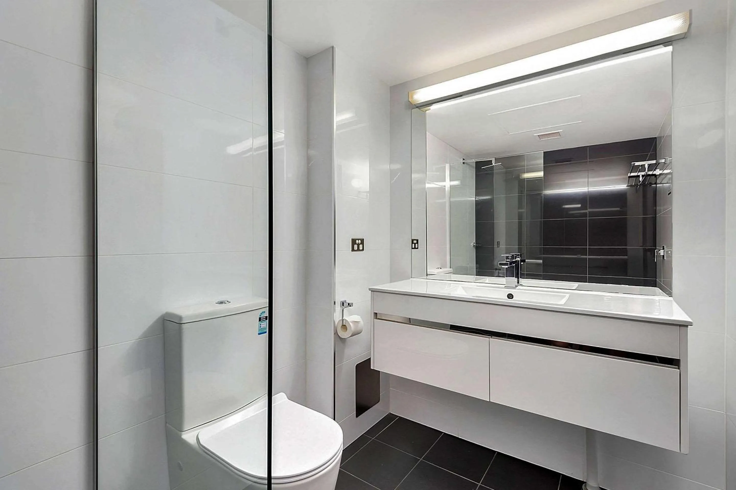 Bathroom in Quality Inn O'Connell