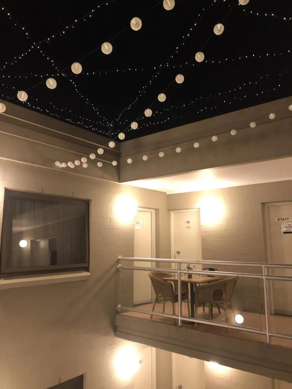 Balcony/Terrace in Quality Inn O'Connell