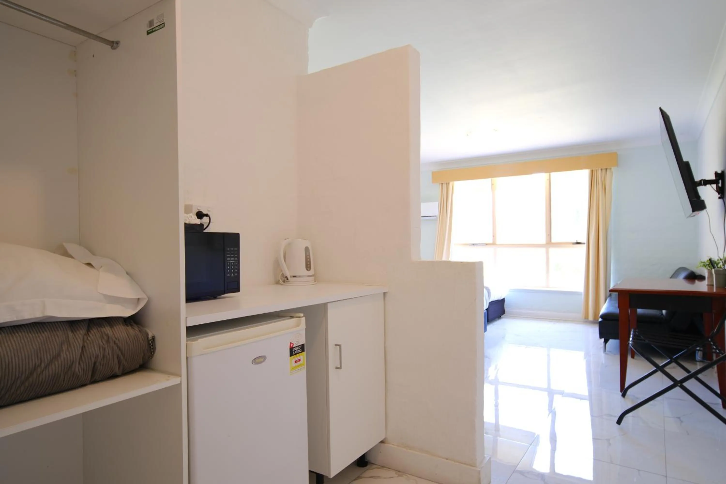 Bedroom in Golf Place Inn Wollongong