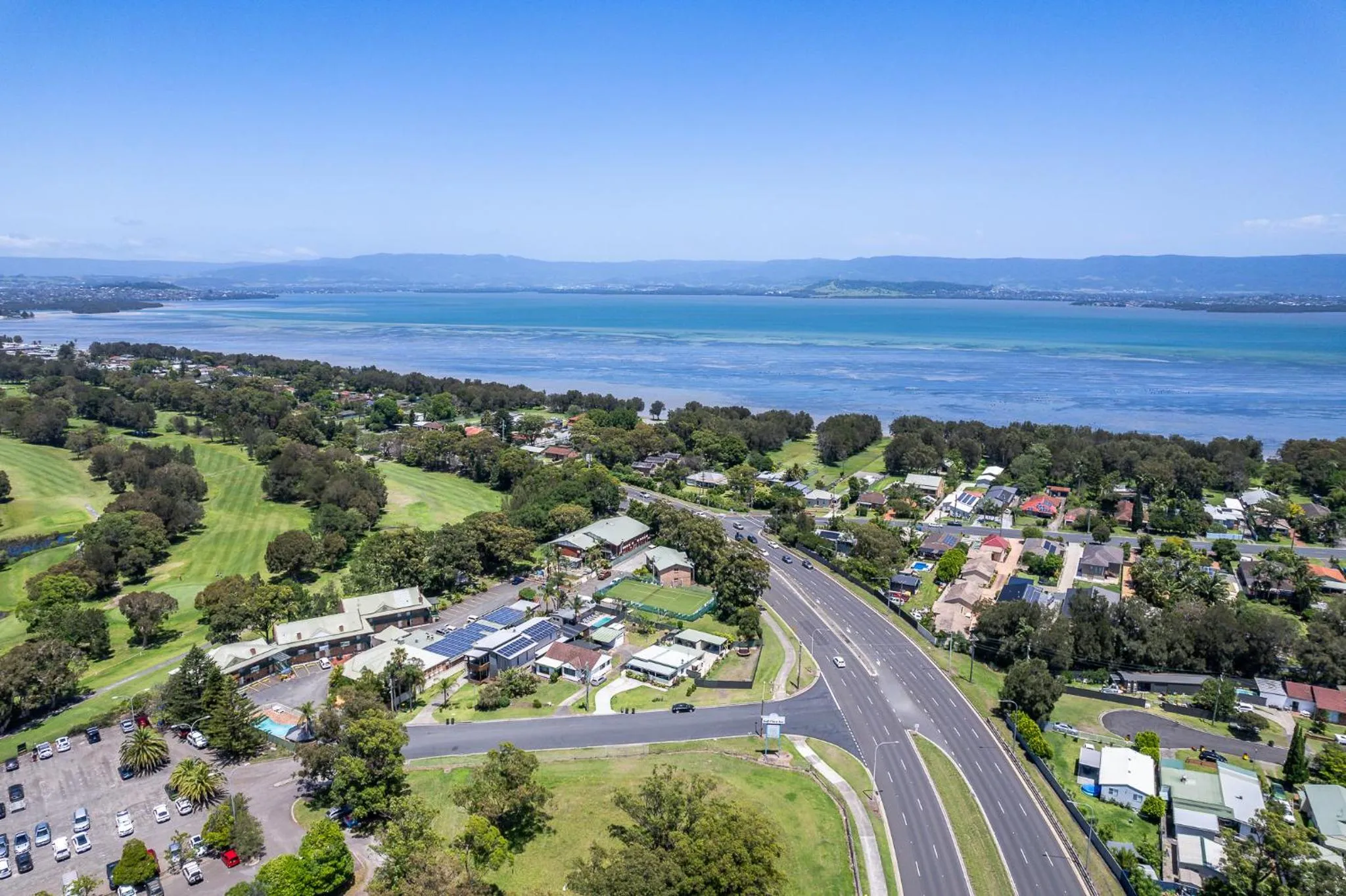 Nearby landmark in Golf Place Inn Wollongong