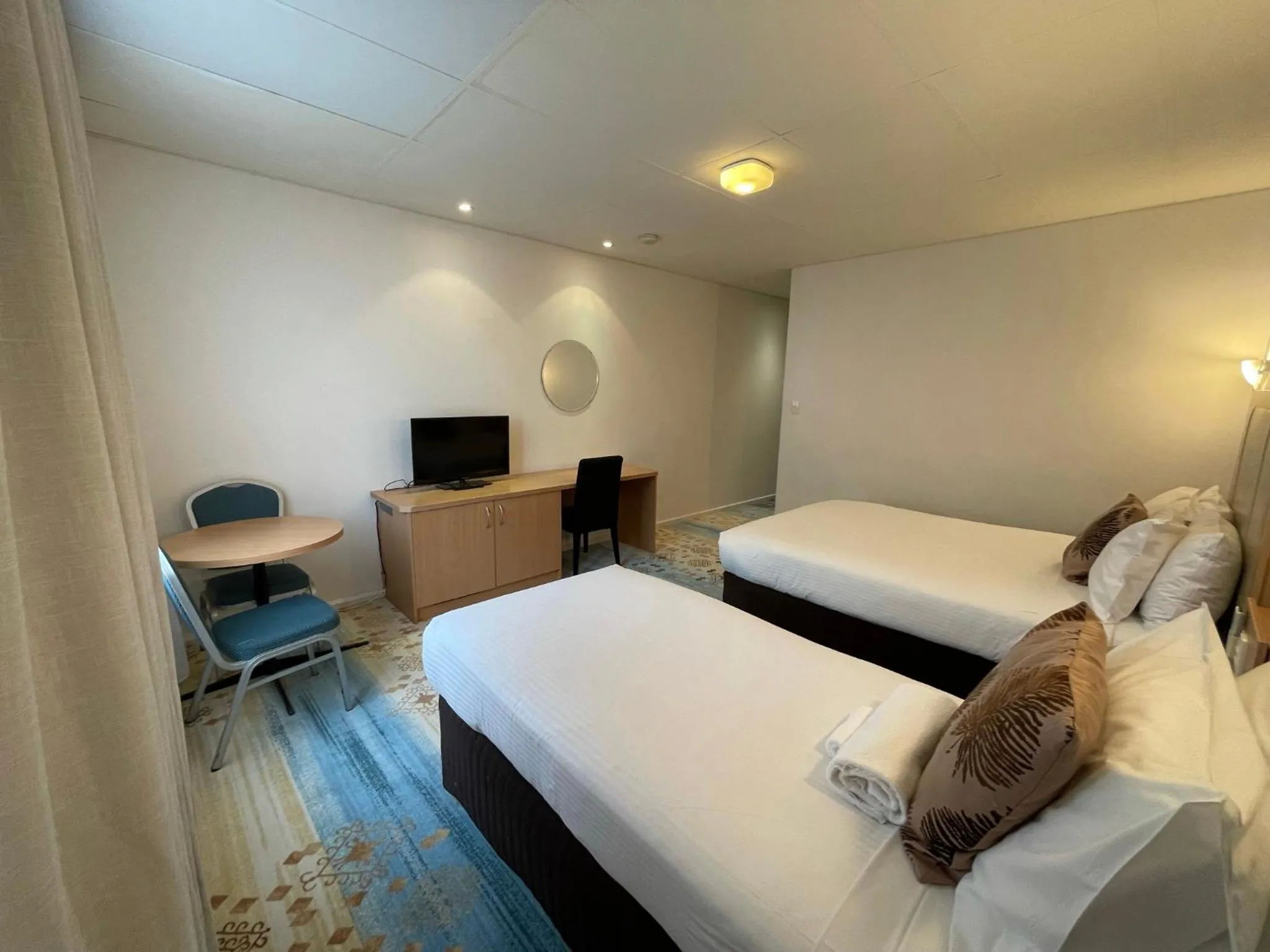 Bed in Haven Marina Motel