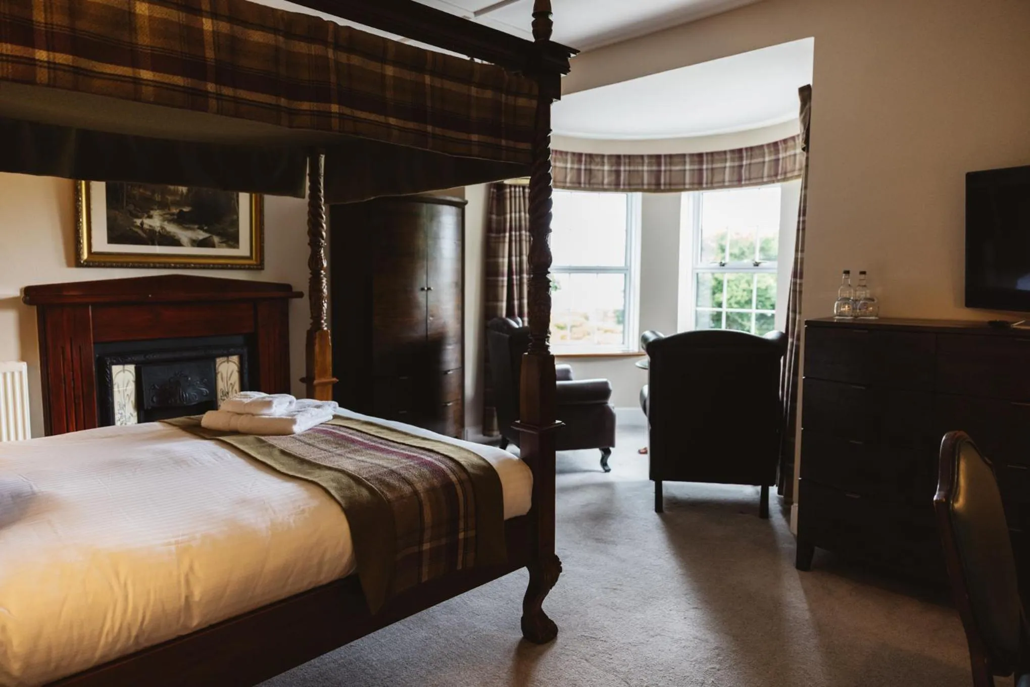 Greshornish House Hotel