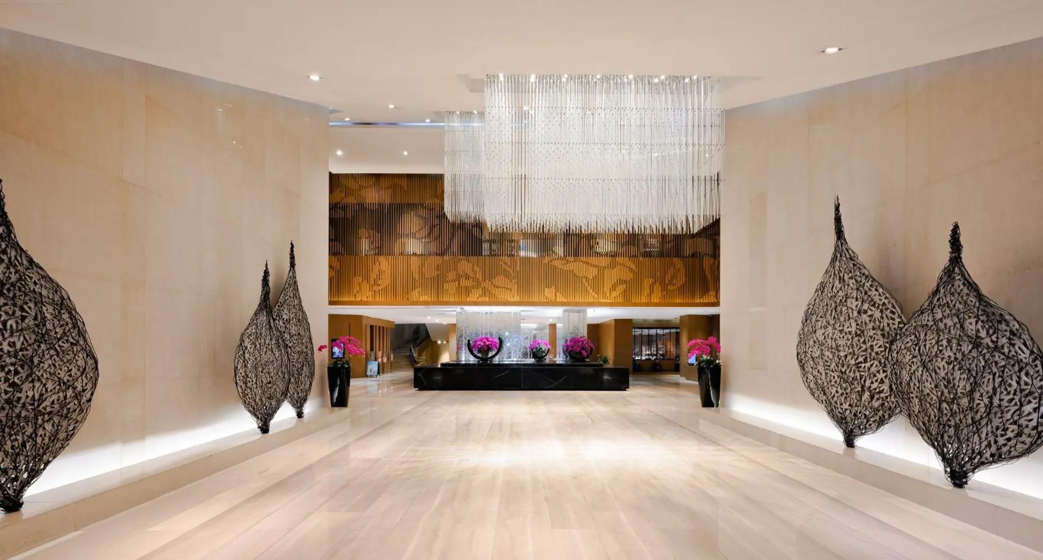 Lobby or reception in Centara Grand at Central Plaza Ladprao Bangkok