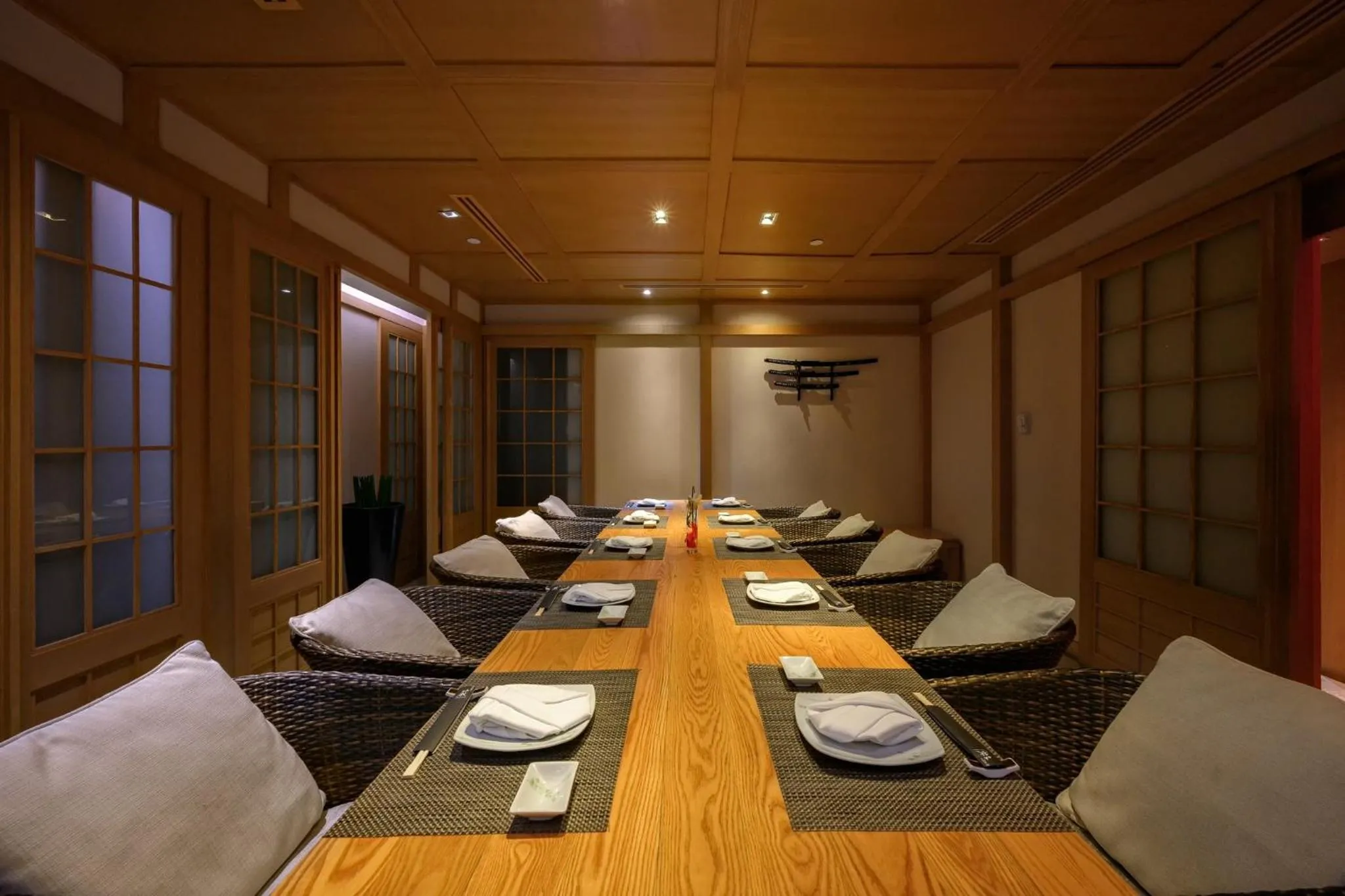 Restaurant/places to eat in Centara Grand at Central Plaza Ladprao Bangkok