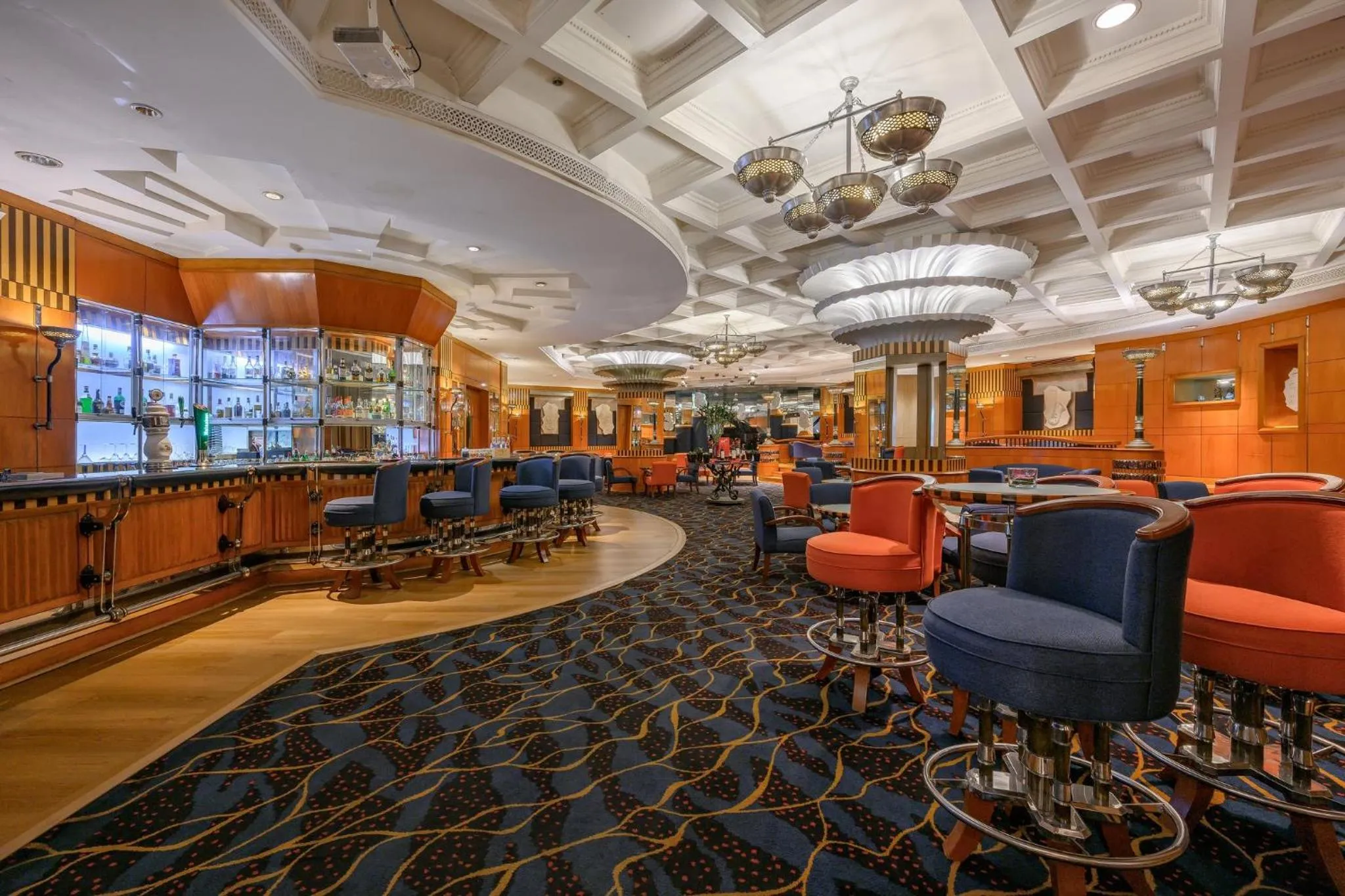 Lobby or reception in Centara Grand at Central Plaza Ladprao Bangkok