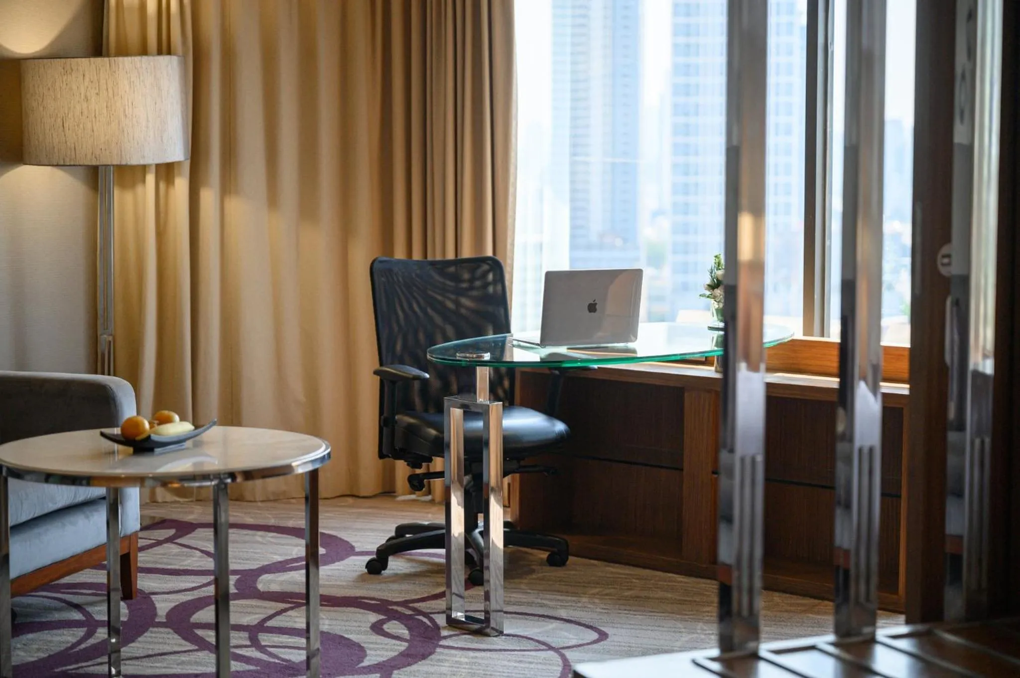 Photo of the whole room in Centara Grand at Central Plaza Ladprao Bangkok