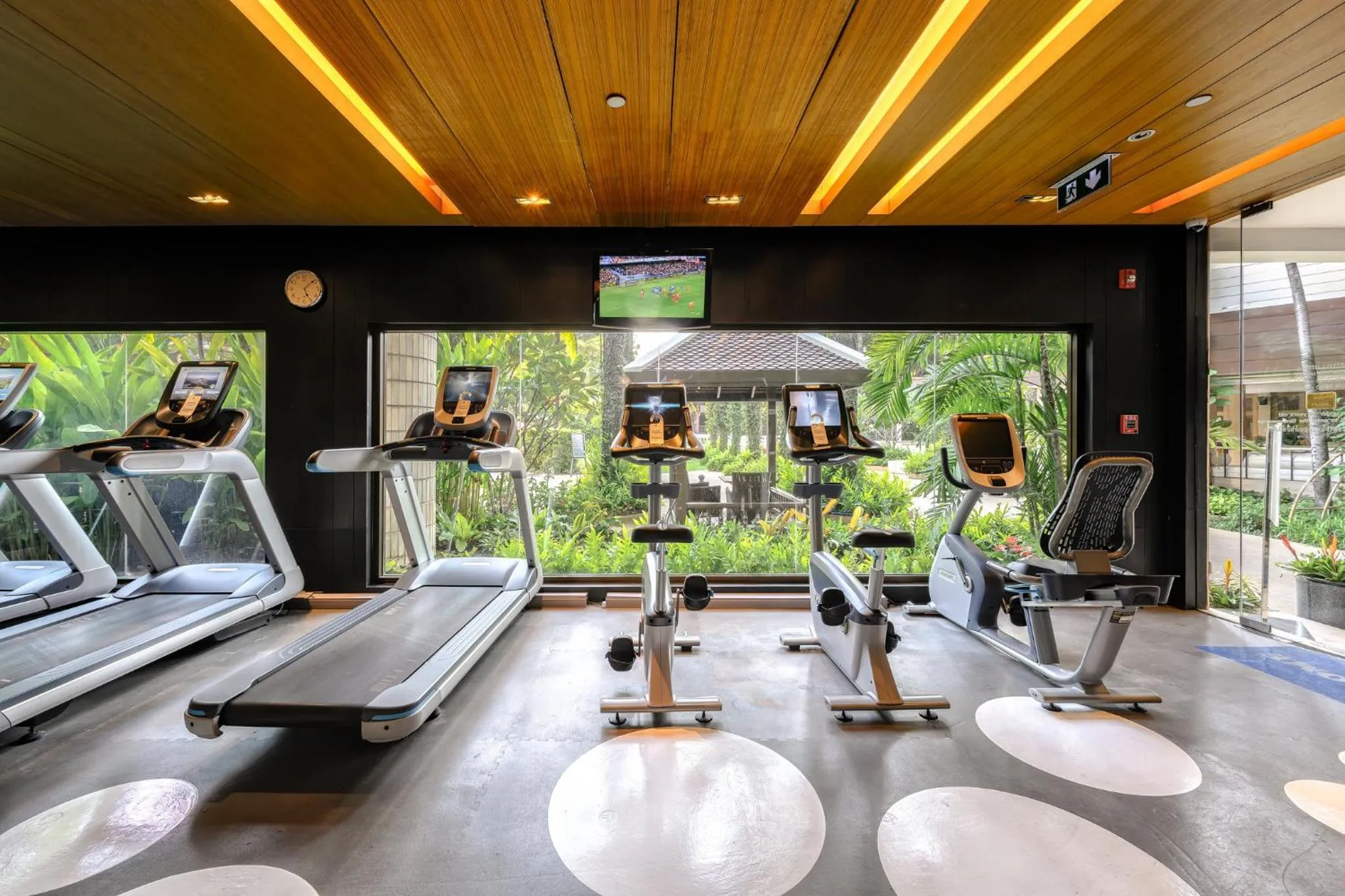 Fitness centre/facilities in Centara Grand at Central Plaza Ladprao Bangkok