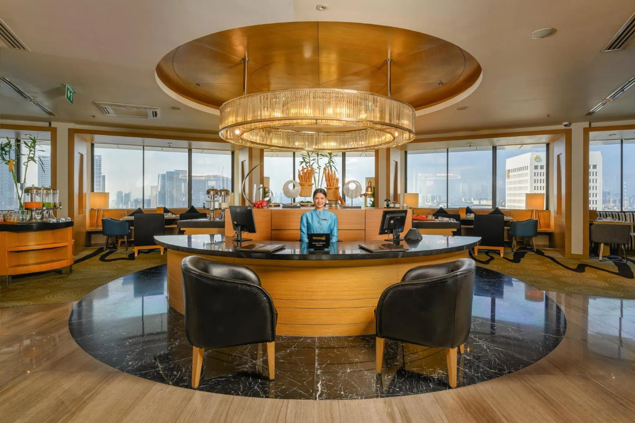 Lobby or reception in Centara Grand at Central Plaza Ladprao Bangkok