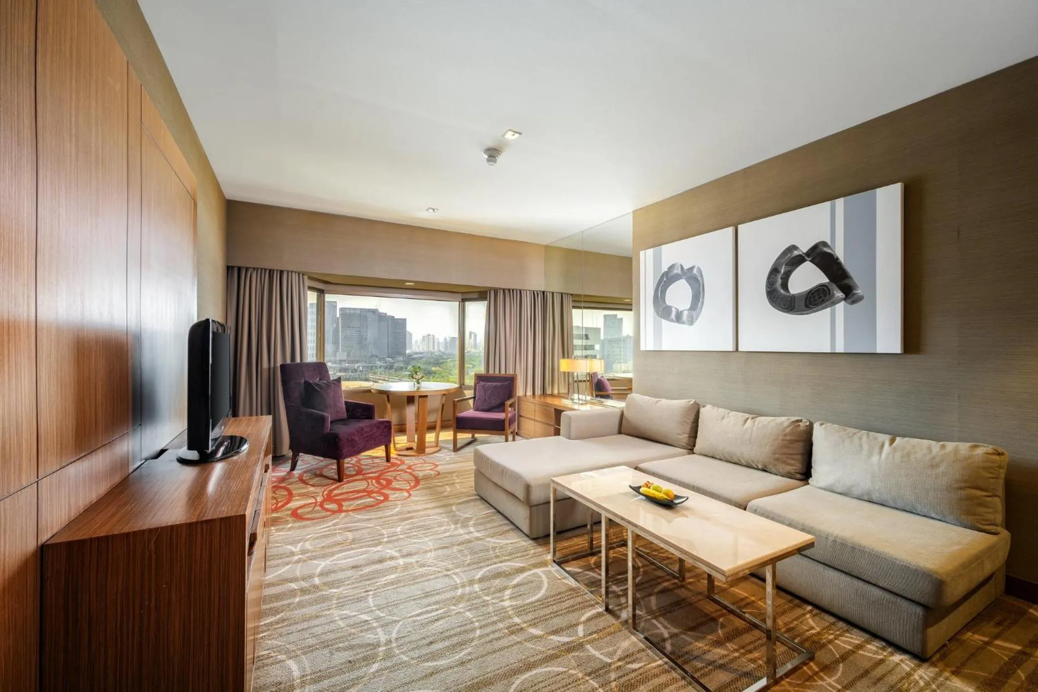 Photo of the whole room in Centara Grand at Central Plaza Ladprao Bangkok