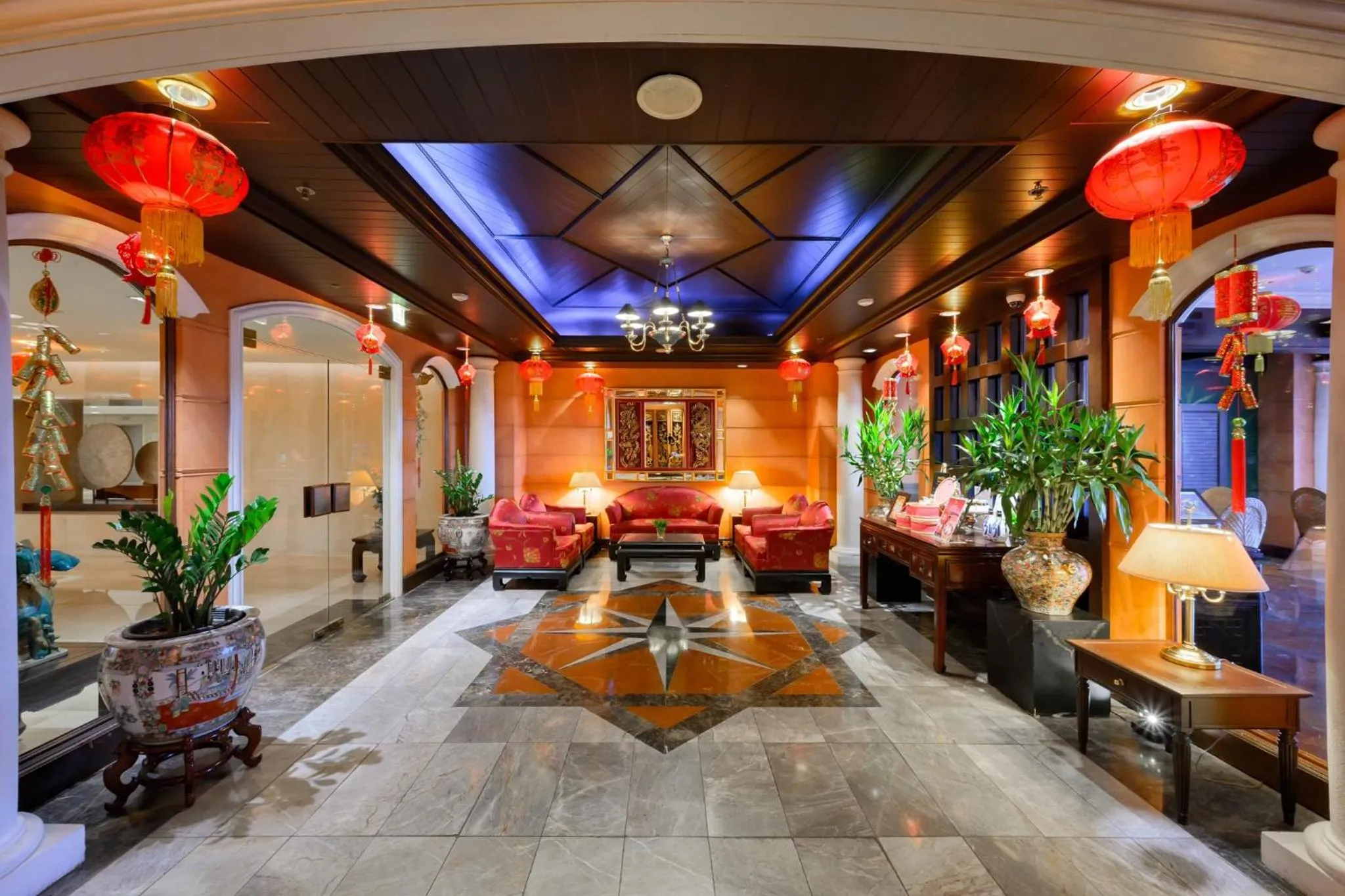 Restaurant/places to eat in Centara Grand at Central Plaza Ladprao Bangkok