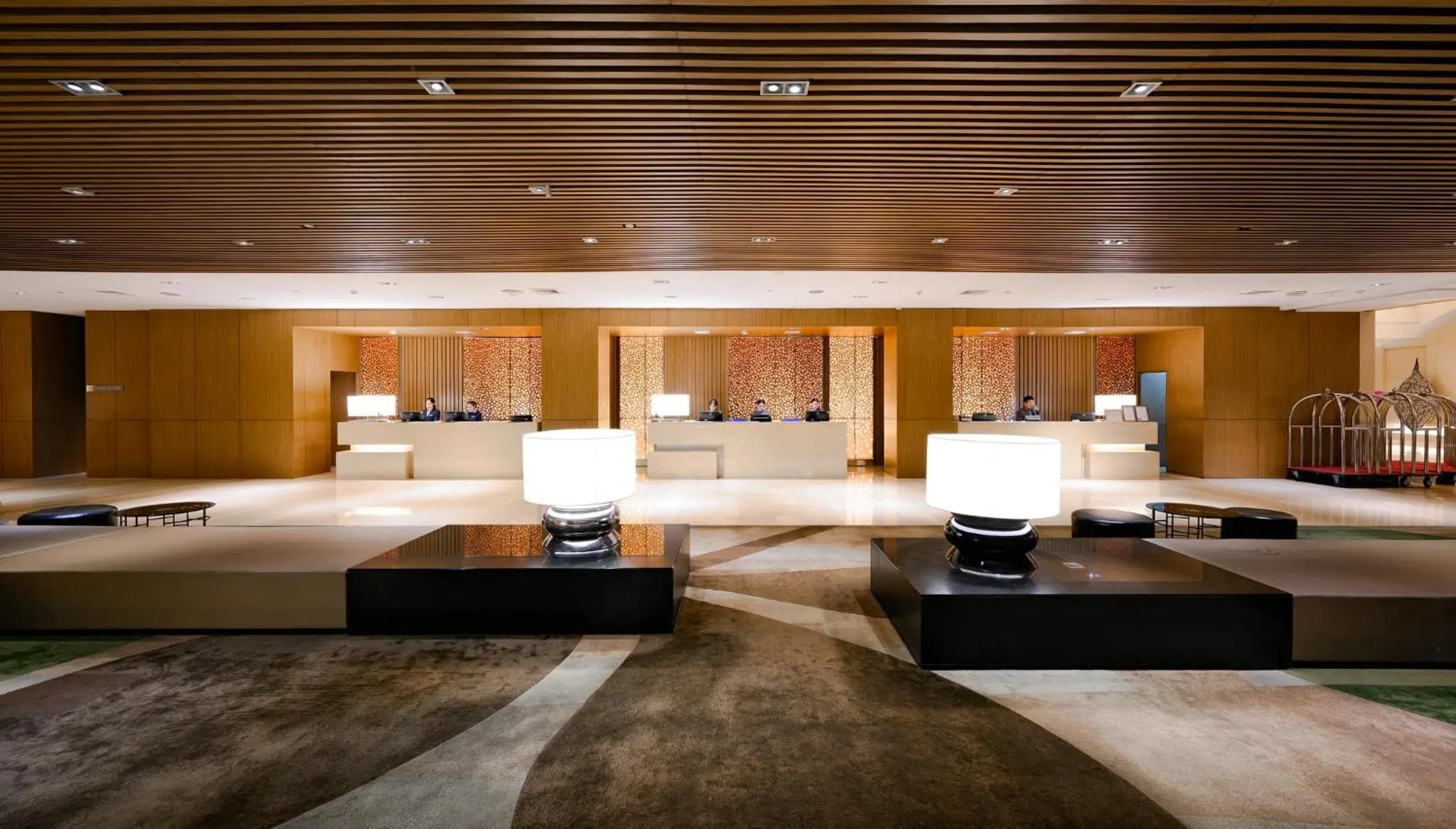Lobby or reception in Centara Grand at Central Plaza Ladprao Bangkok