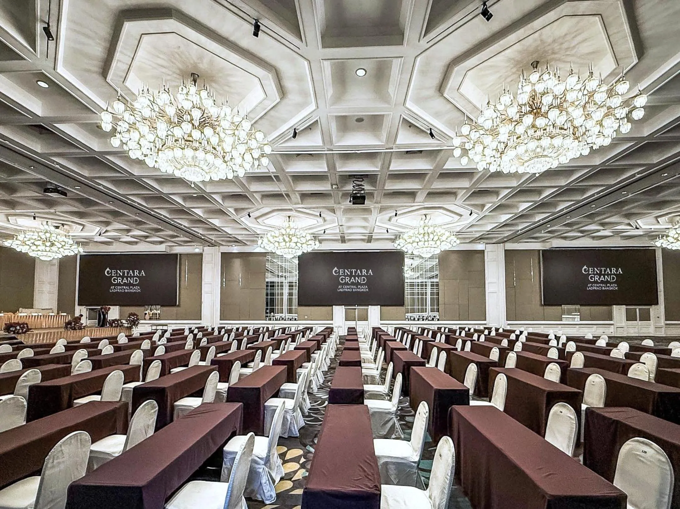 Banquet/Function facilities in Centara Grand at Central Plaza Ladprao Bangkok