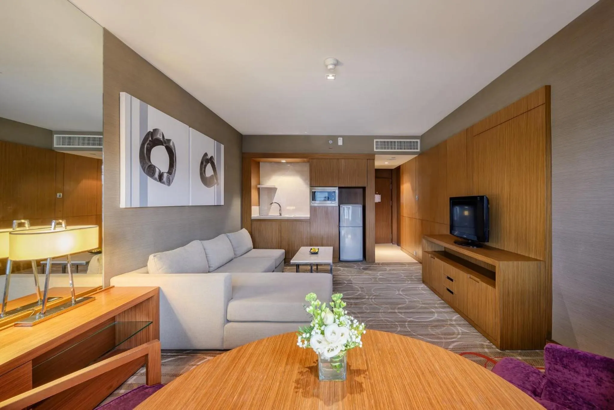 Photo of the whole room in Centara Grand at Central Plaza Ladprao Bangkok