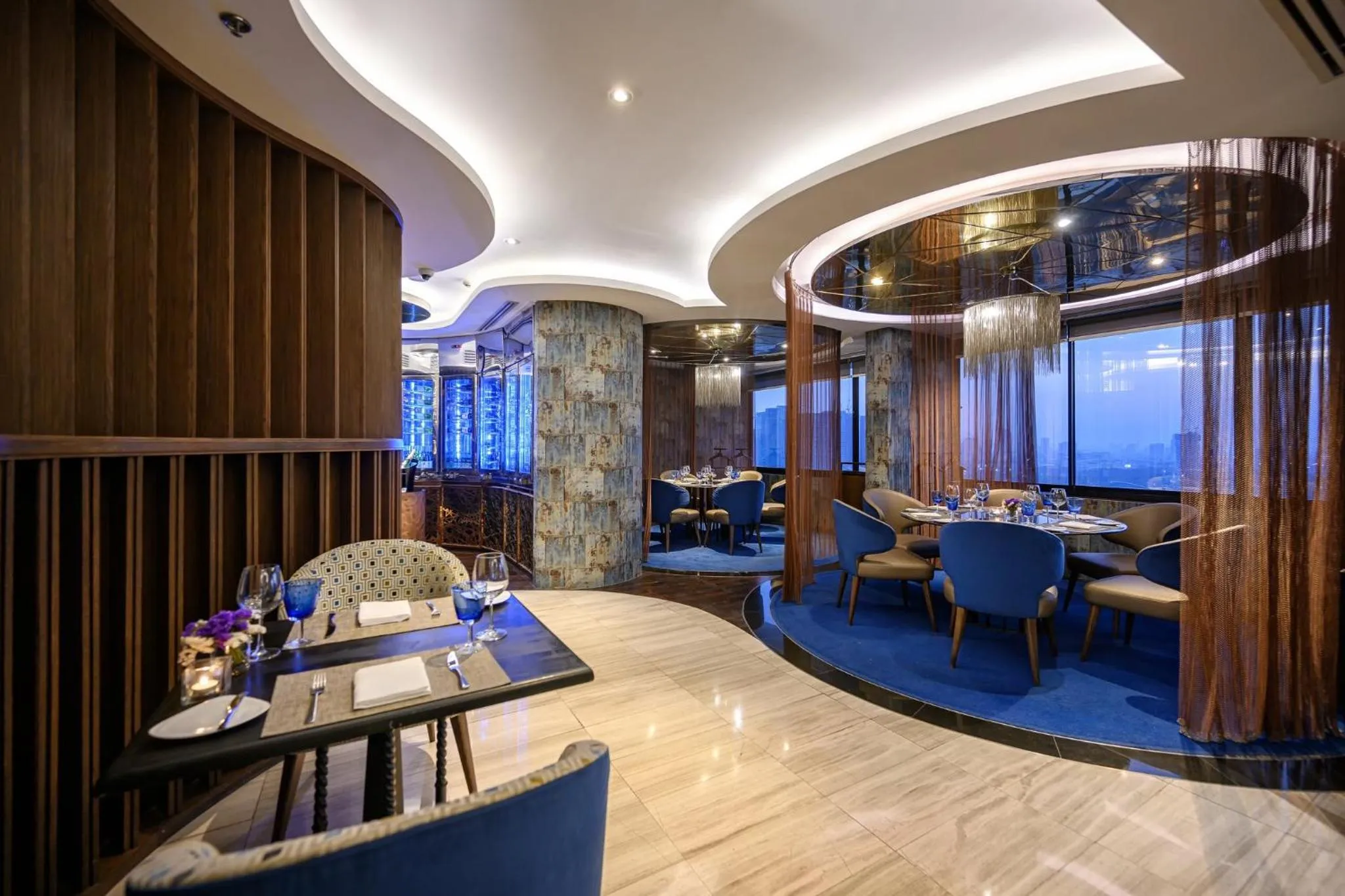 Restaurant/places to eat in Centara Grand at Central Plaza Ladprao Bangkok
