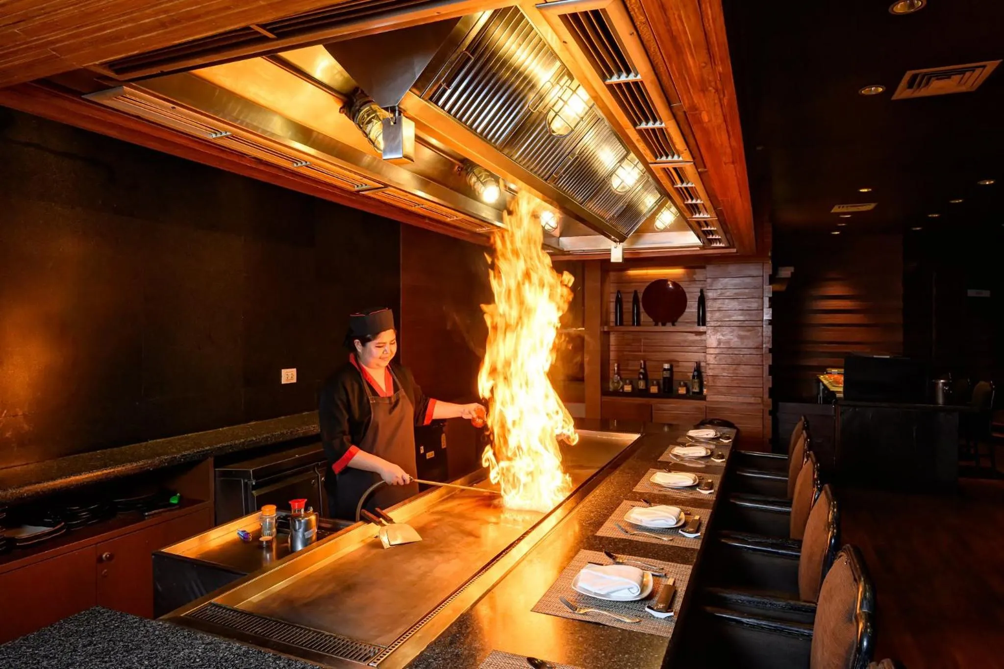 Restaurant/places to eat in Centara Grand at Central Plaza Ladprao Bangkok