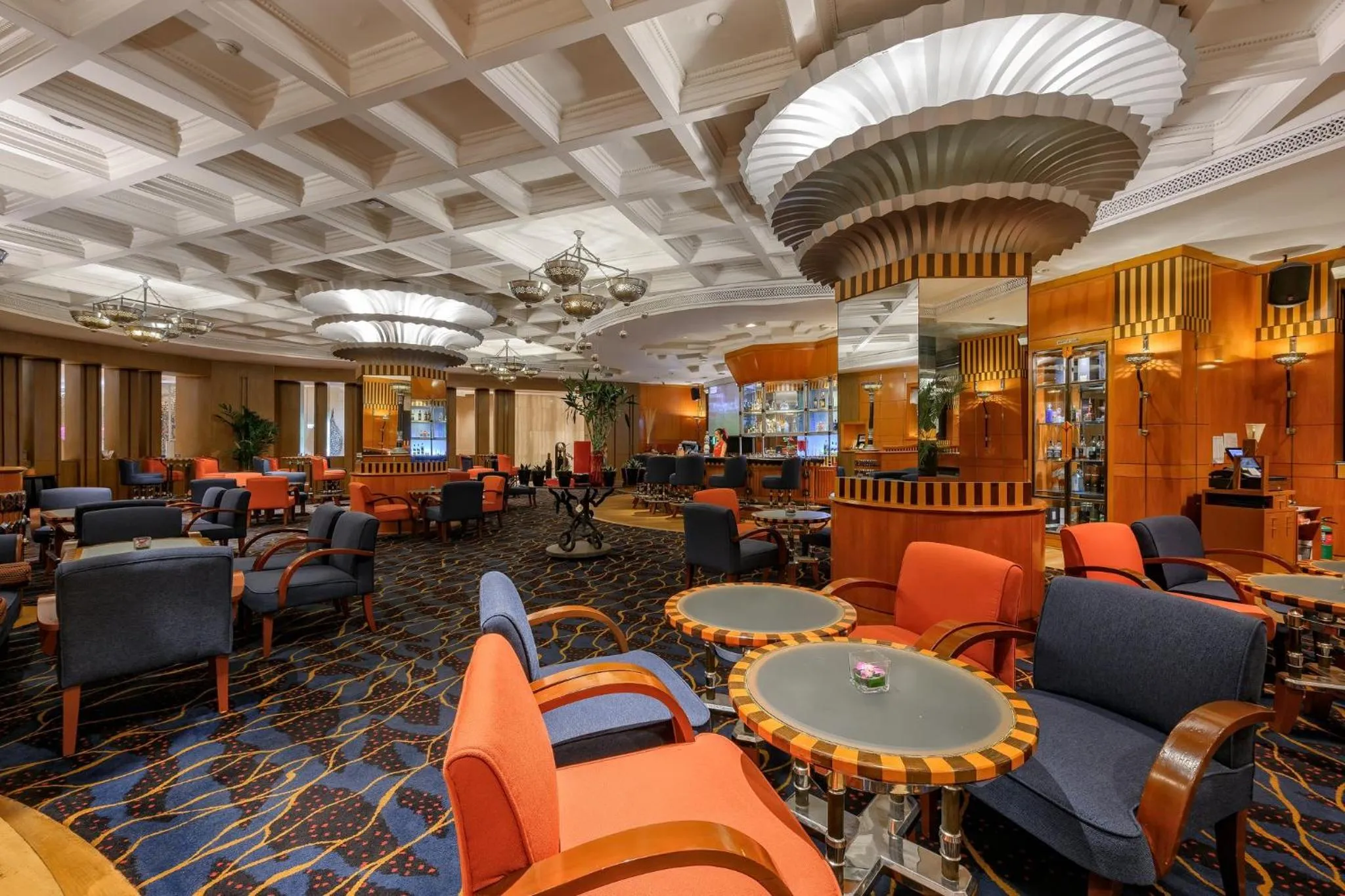 Lobby or reception in Centara Grand at Central Plaza Ladprao Bangkok