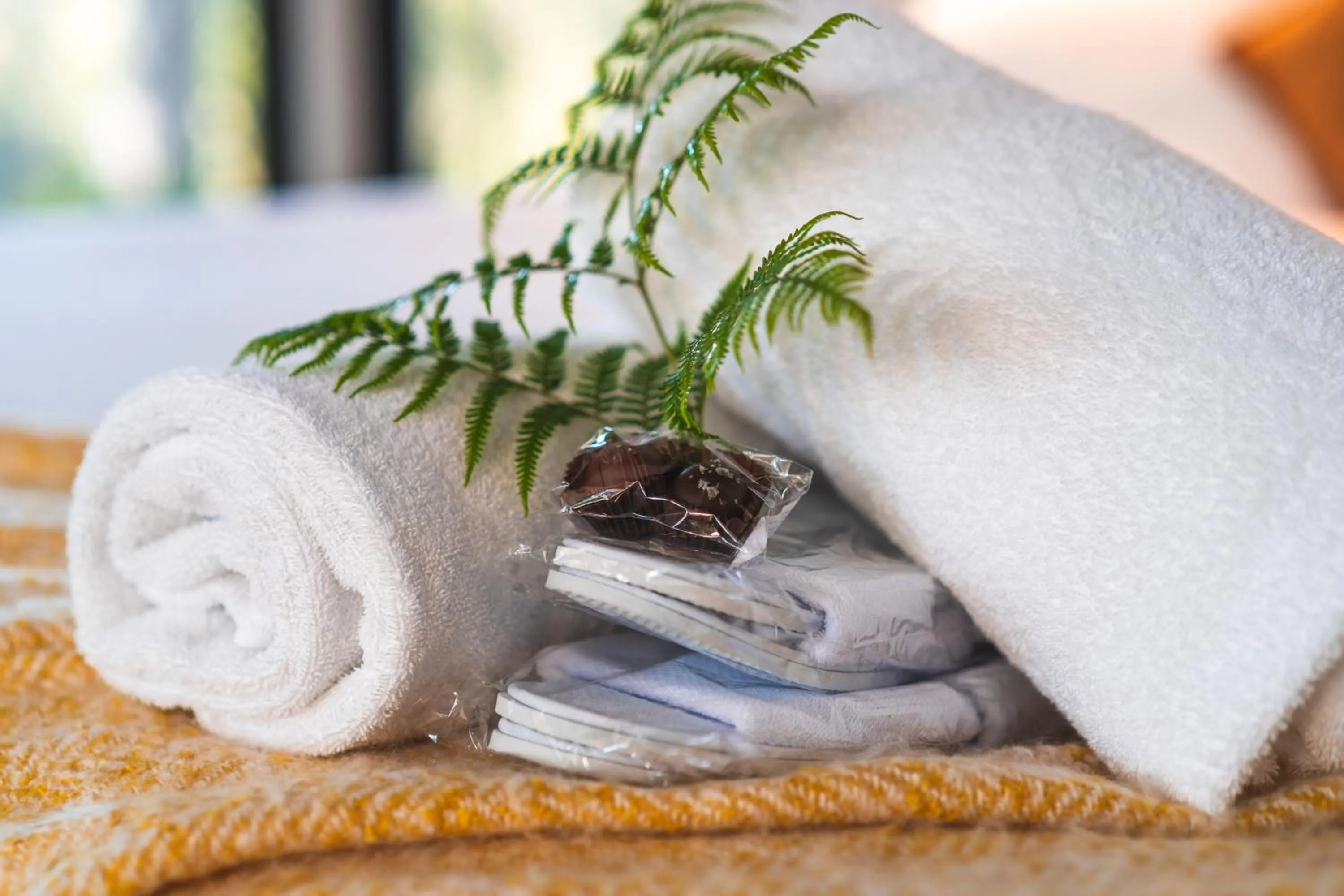 towels in The Bower At Broulee