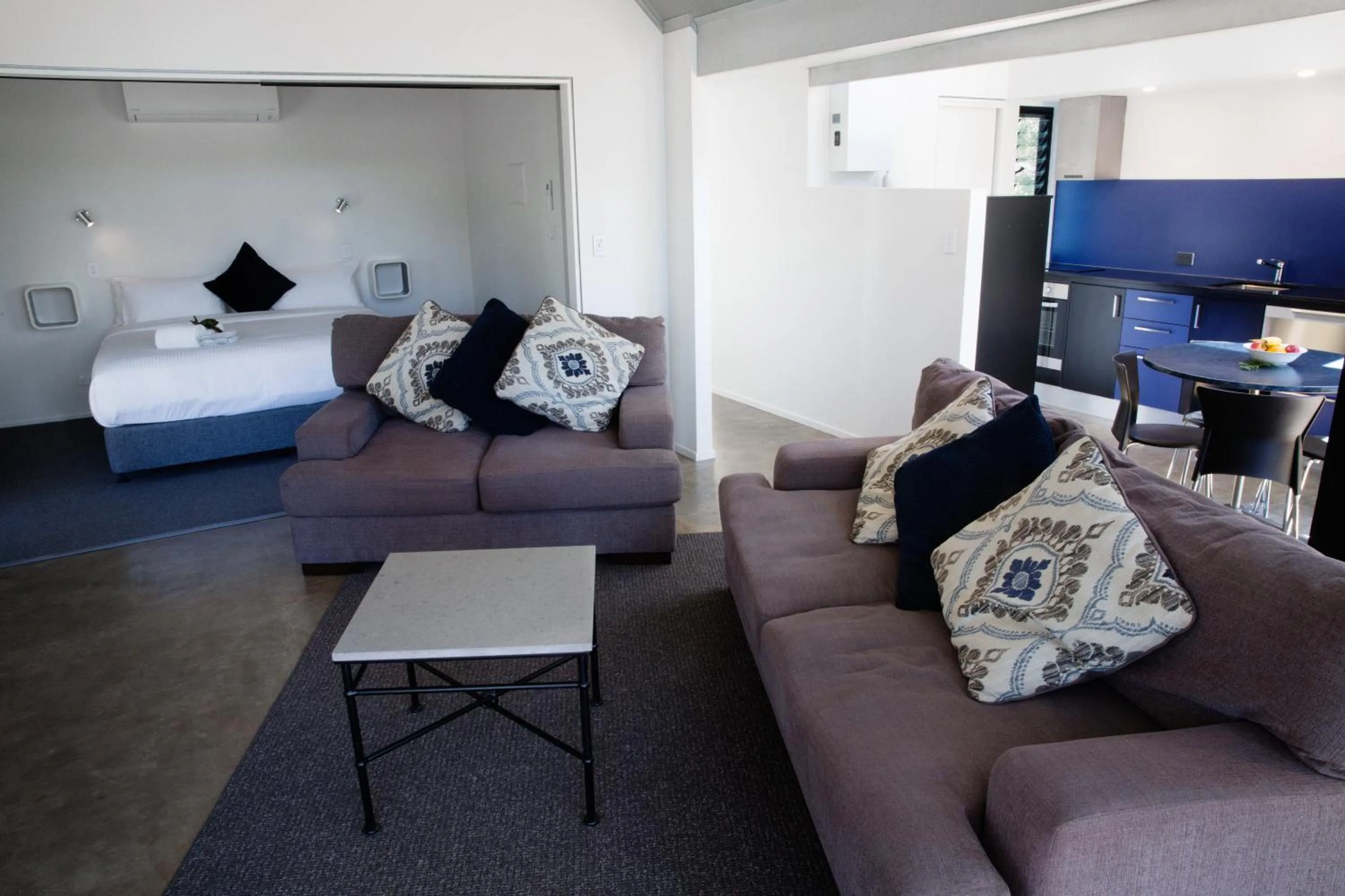 Living room in The Bower At Broulee